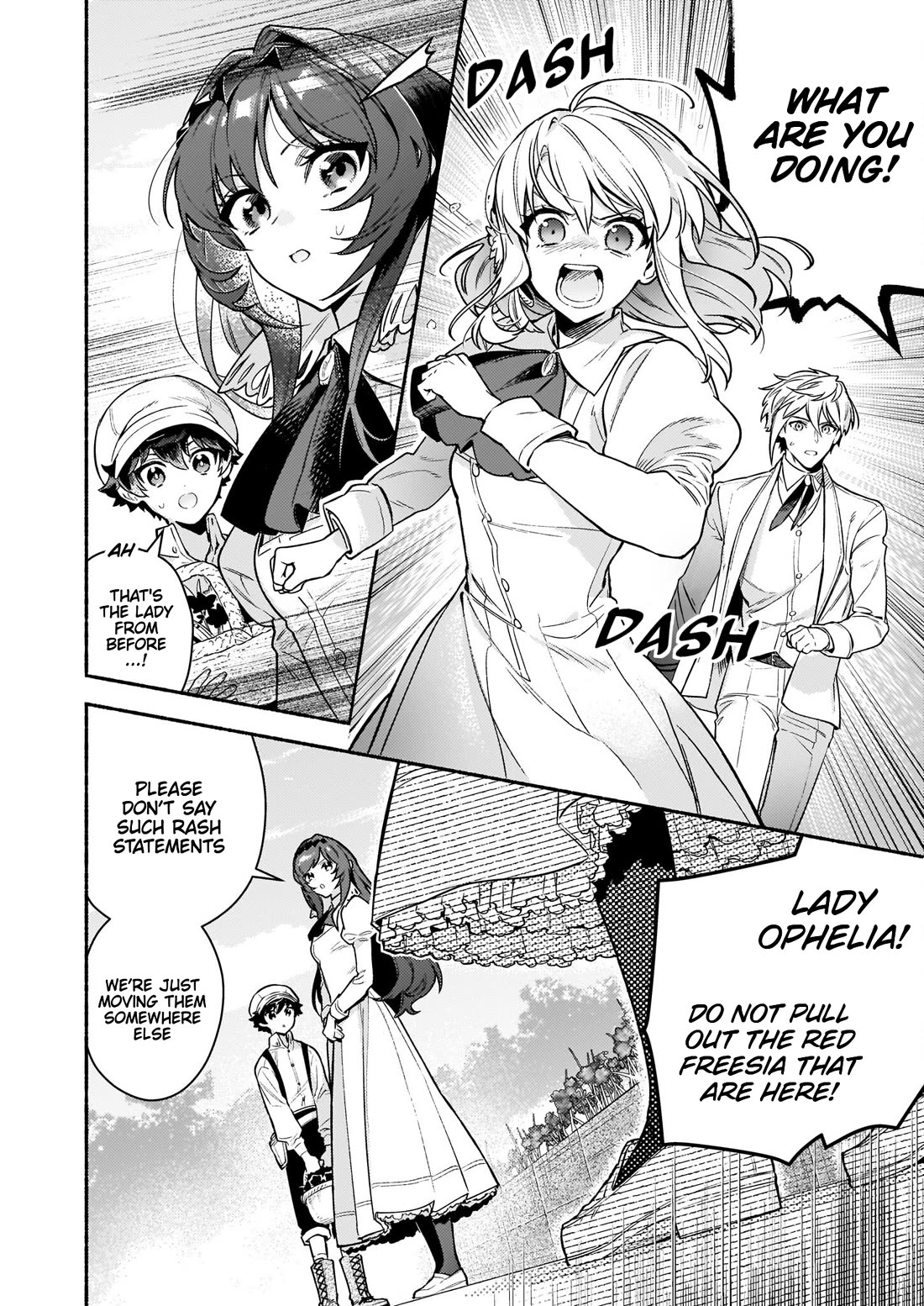 There's No Such Thing as a Villainess Route? Not in My Book! chapter 15.2 page 5