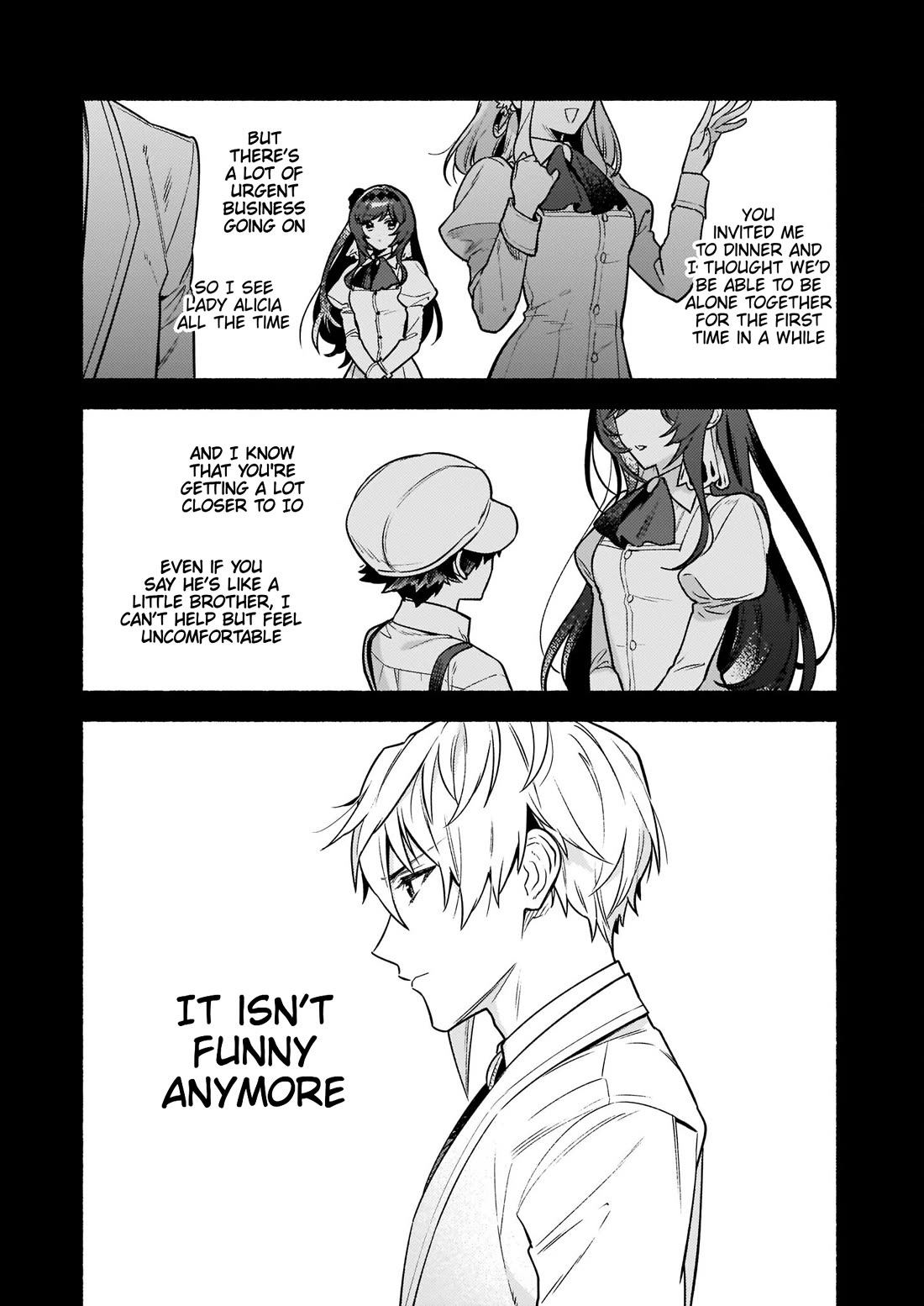 There's No Such Thing as a Villainess Route? Not in My Book! chapter 15.2 page 8