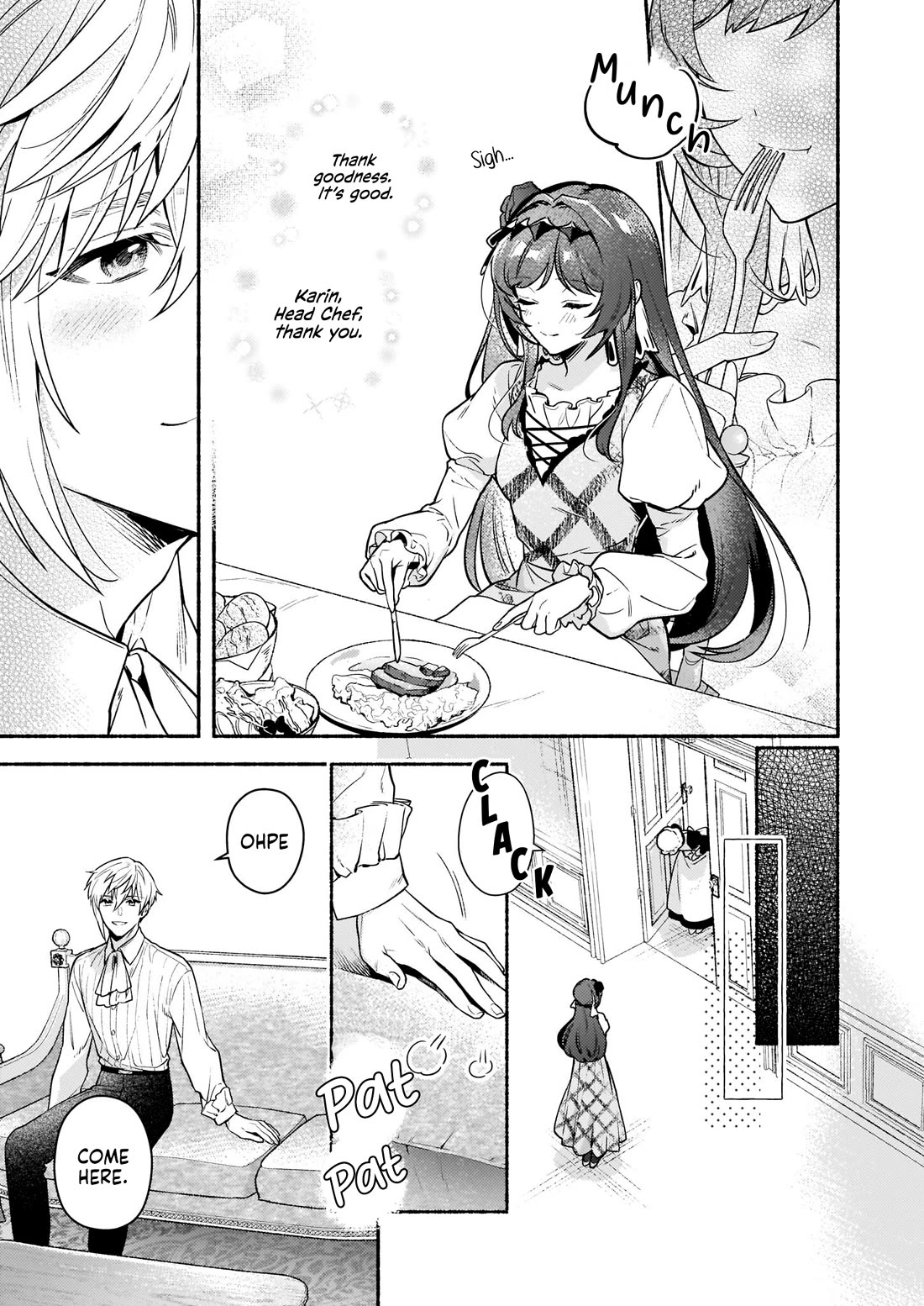 There's No Such Thing as a Villainess Route? Not in My Book! chapter 16 page 11