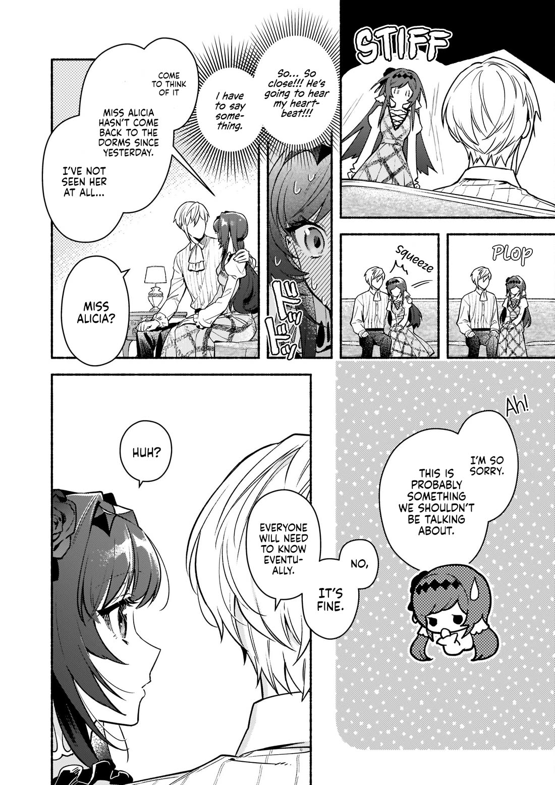 There's No Such Thing as a Villainess Route? Not in My Book! chapter 16 page 12