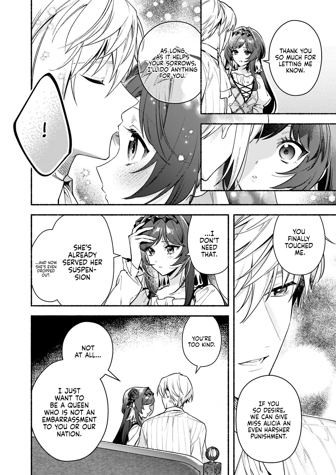 There's No Such Thing as a Villainess Route? Not in My Book! chapter 16 page 14