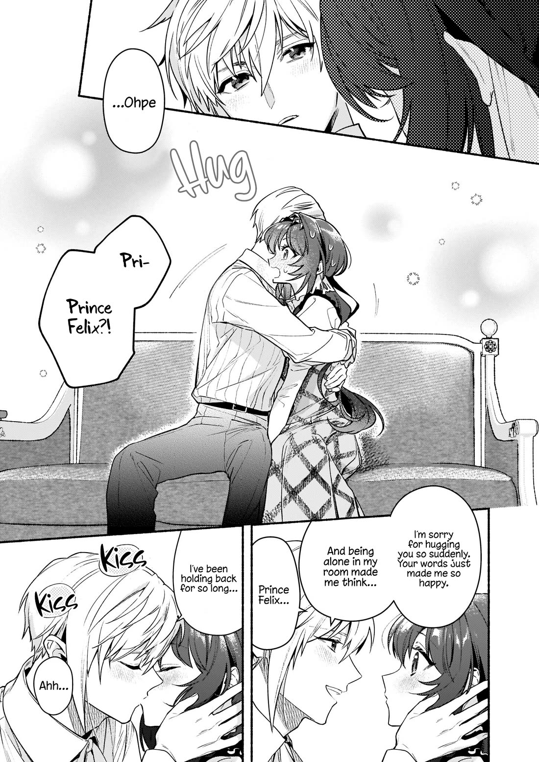 There's No Such Thing as a Villainess Route? Not in My Book! chapter 16 page 15