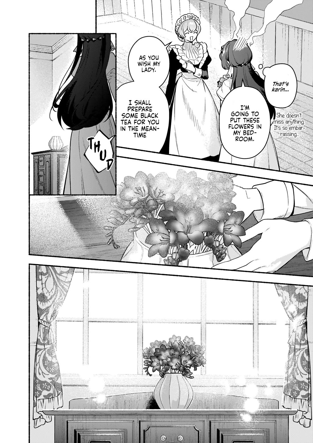 There's No Such Thing as a Villainess Route? Not in My Book! chapter 16 page 2