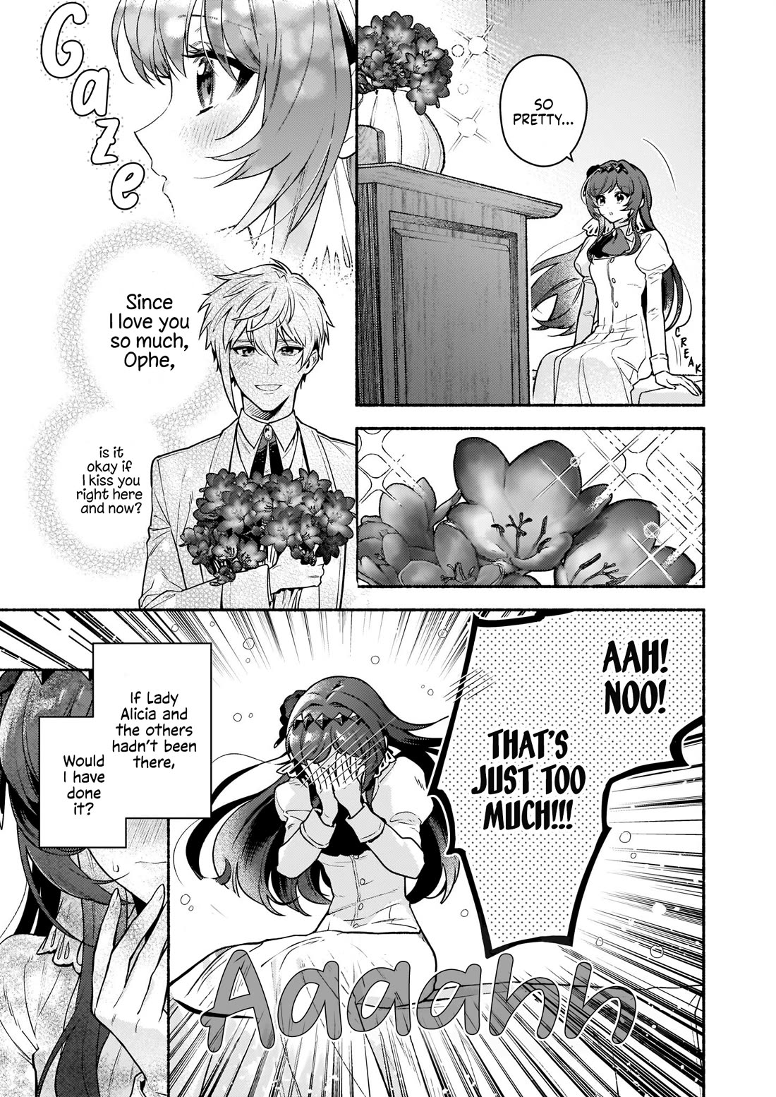 There's No Such Thing as a Villainess Route? Not in My Book! chapter 16 page 3