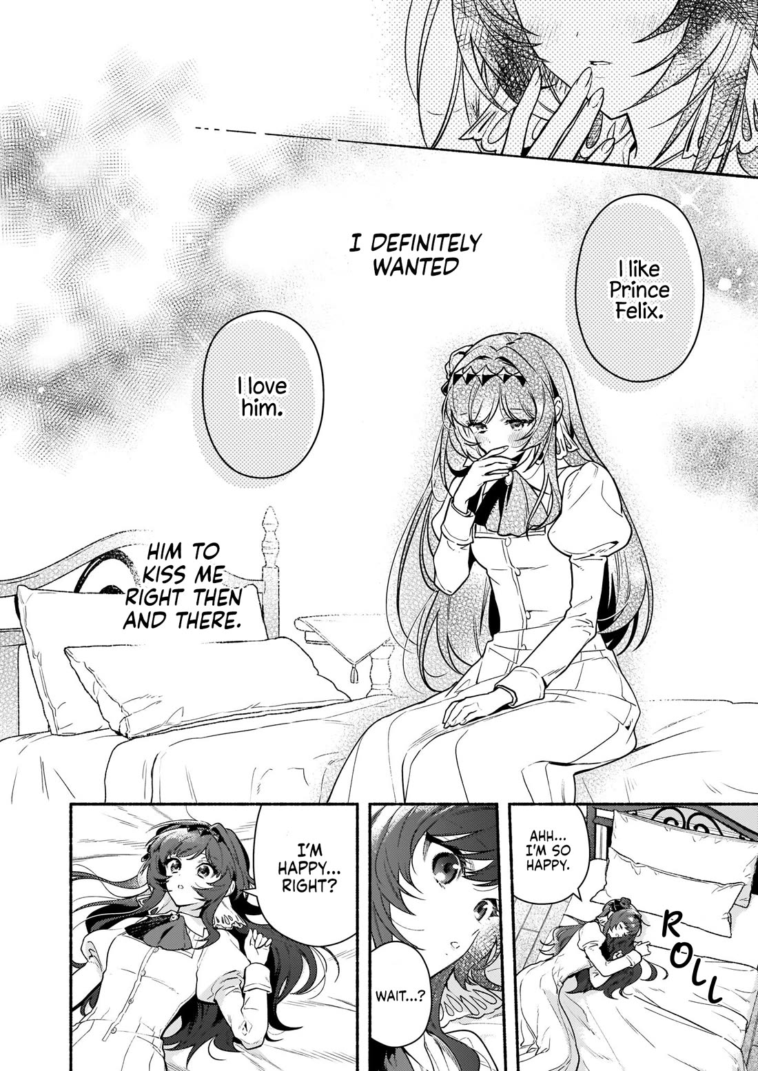 There's No Such Thing as a Villainess Route? Not in My Book! chapter 16 page 4