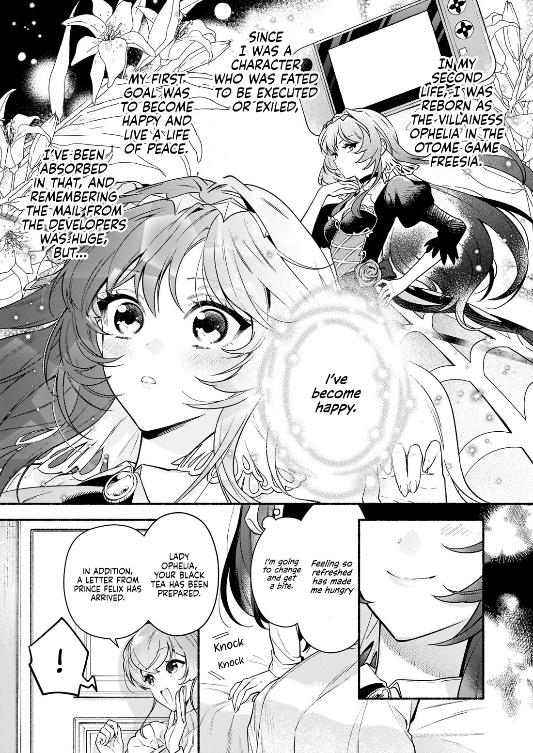 There's No Such Thing as a Villainess Route? Not in My Book! chapter 16 page 5