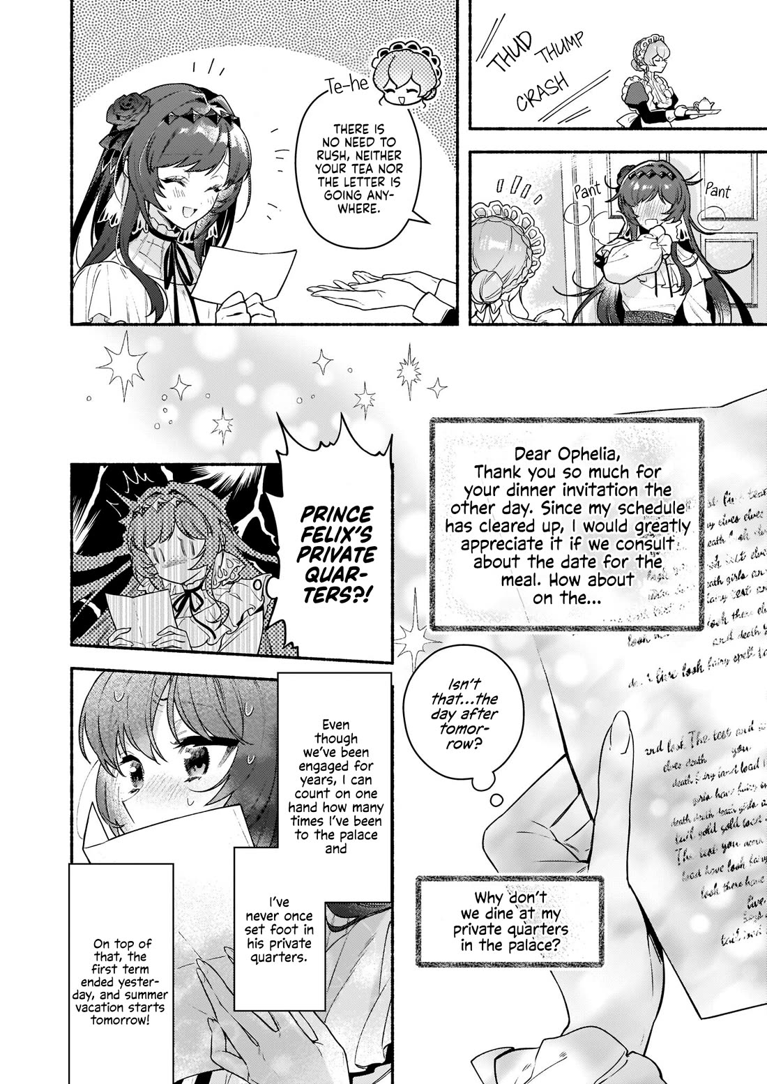 There's No Such Thing as a Villainess Route? Not in My Book! chapter 16 page 6