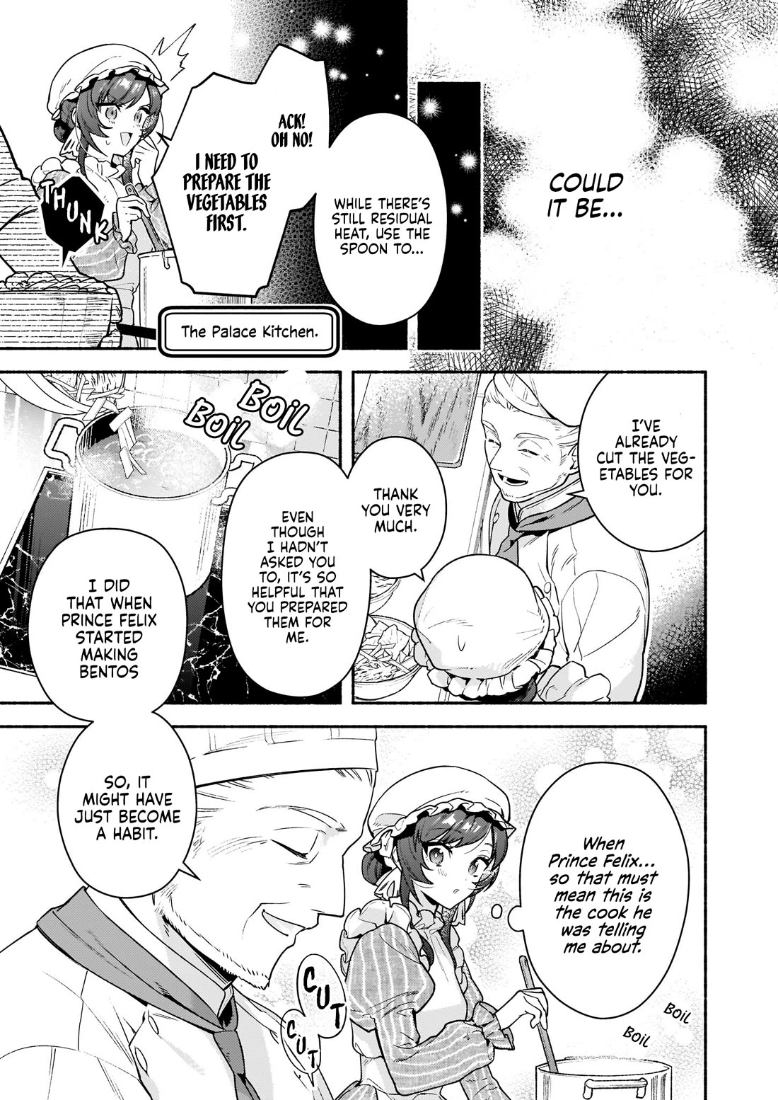 There's No Such Thing as a Villainess Route? Not in My Book! chapter 16 page 7