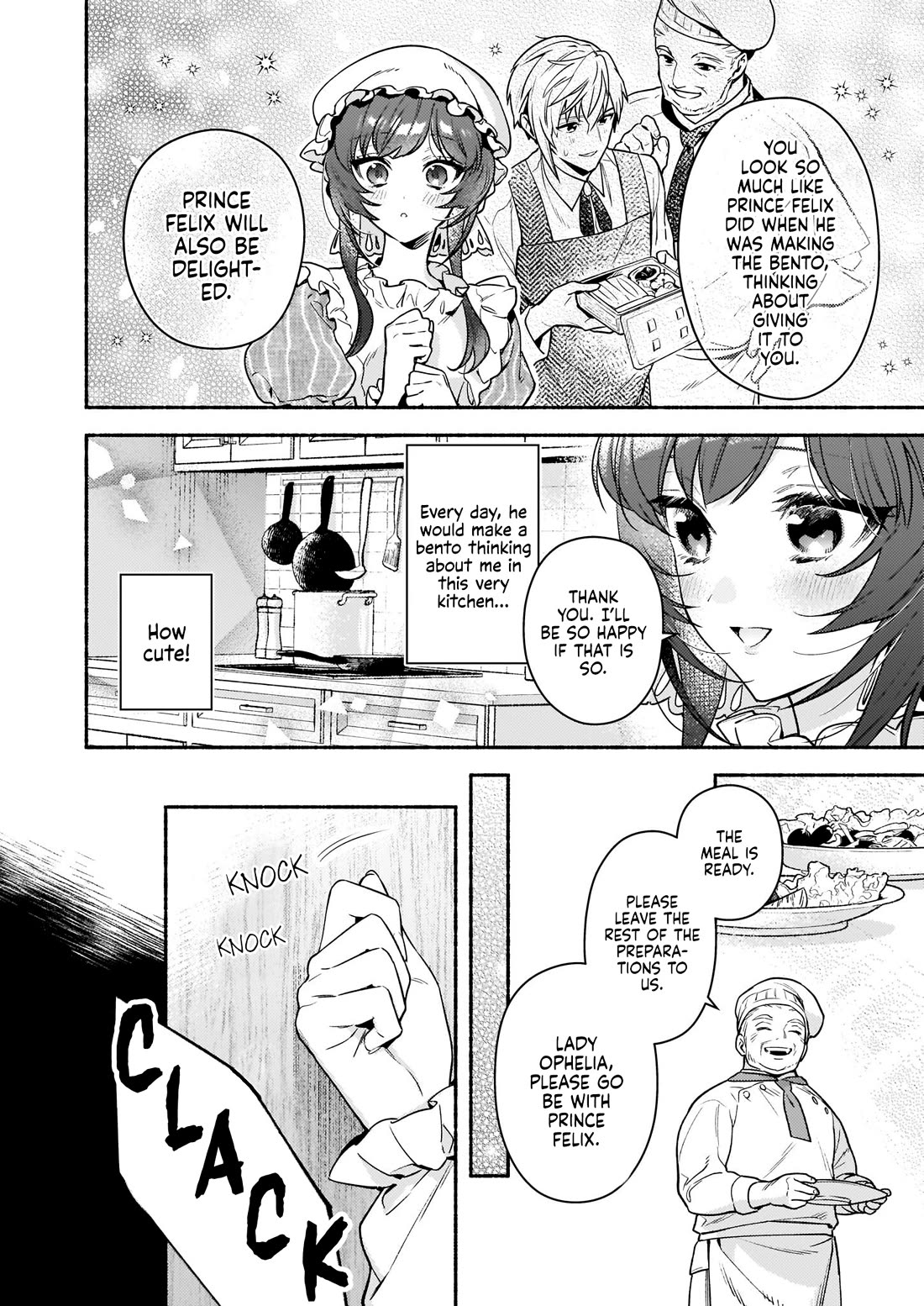 There's No Such Thing as a Villainess Route? Not in My Book! chapter 16 page 8