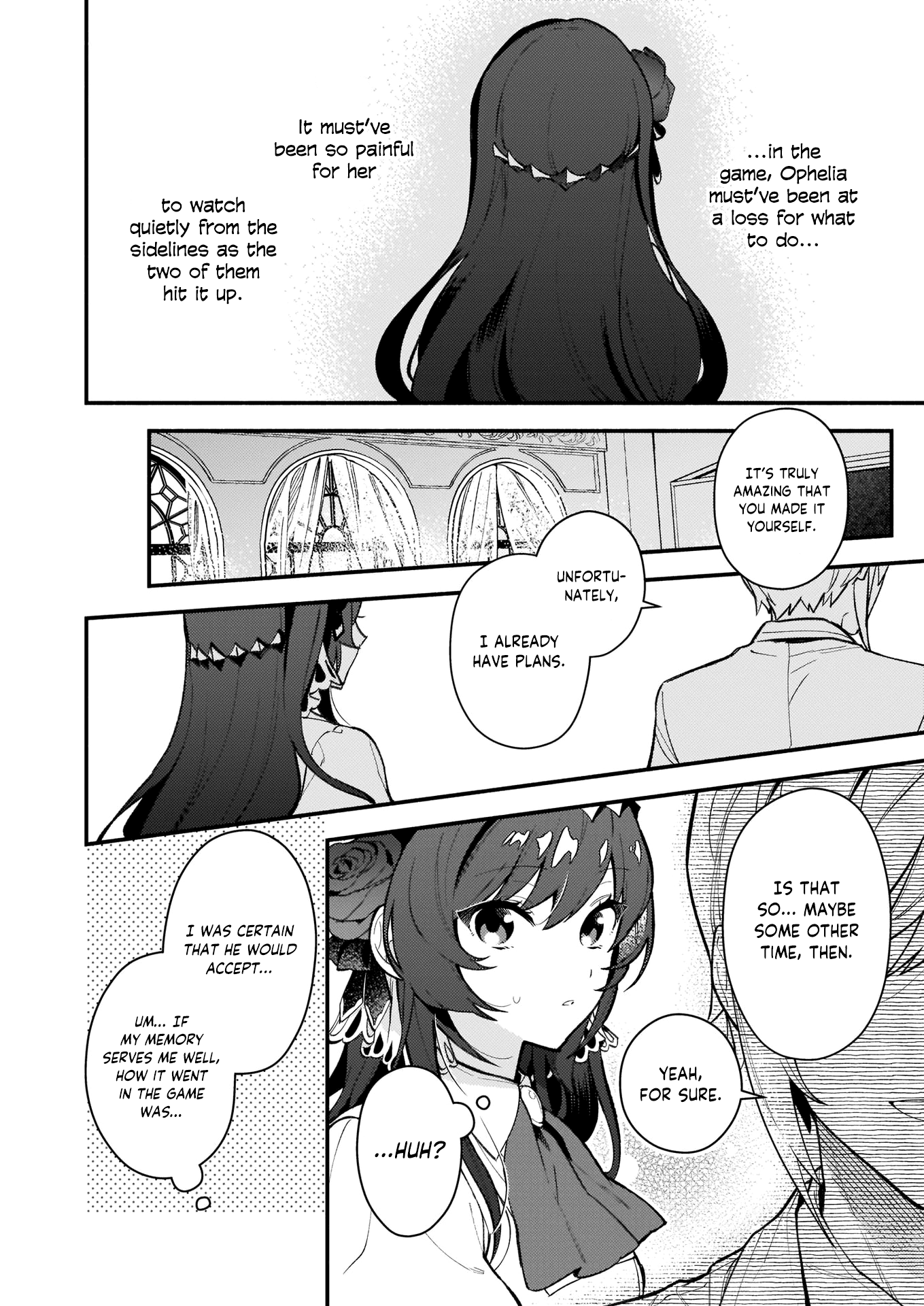 There's No Such Thing as a Villainess Route? Not in My Book! chapter 2 page 13