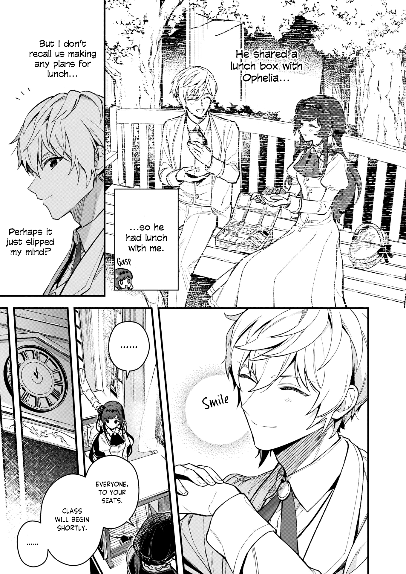 There's No Such Thing as a Villainess Route? Not in My Book! chapter 2 page 14