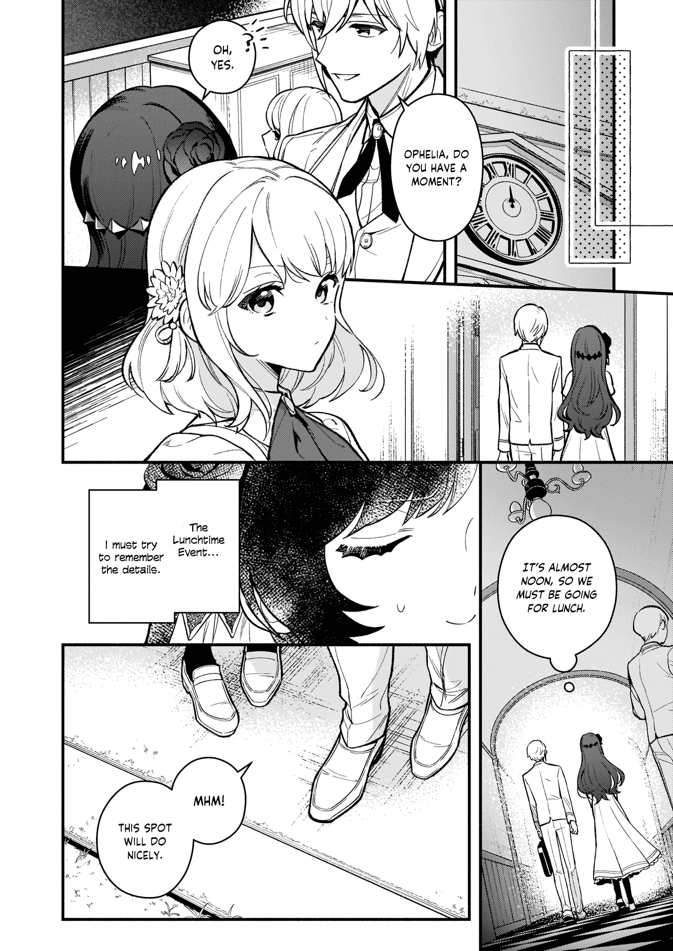 There's No Such Thing as a Villainess Route? Not in My Book! chapter 2 page 15