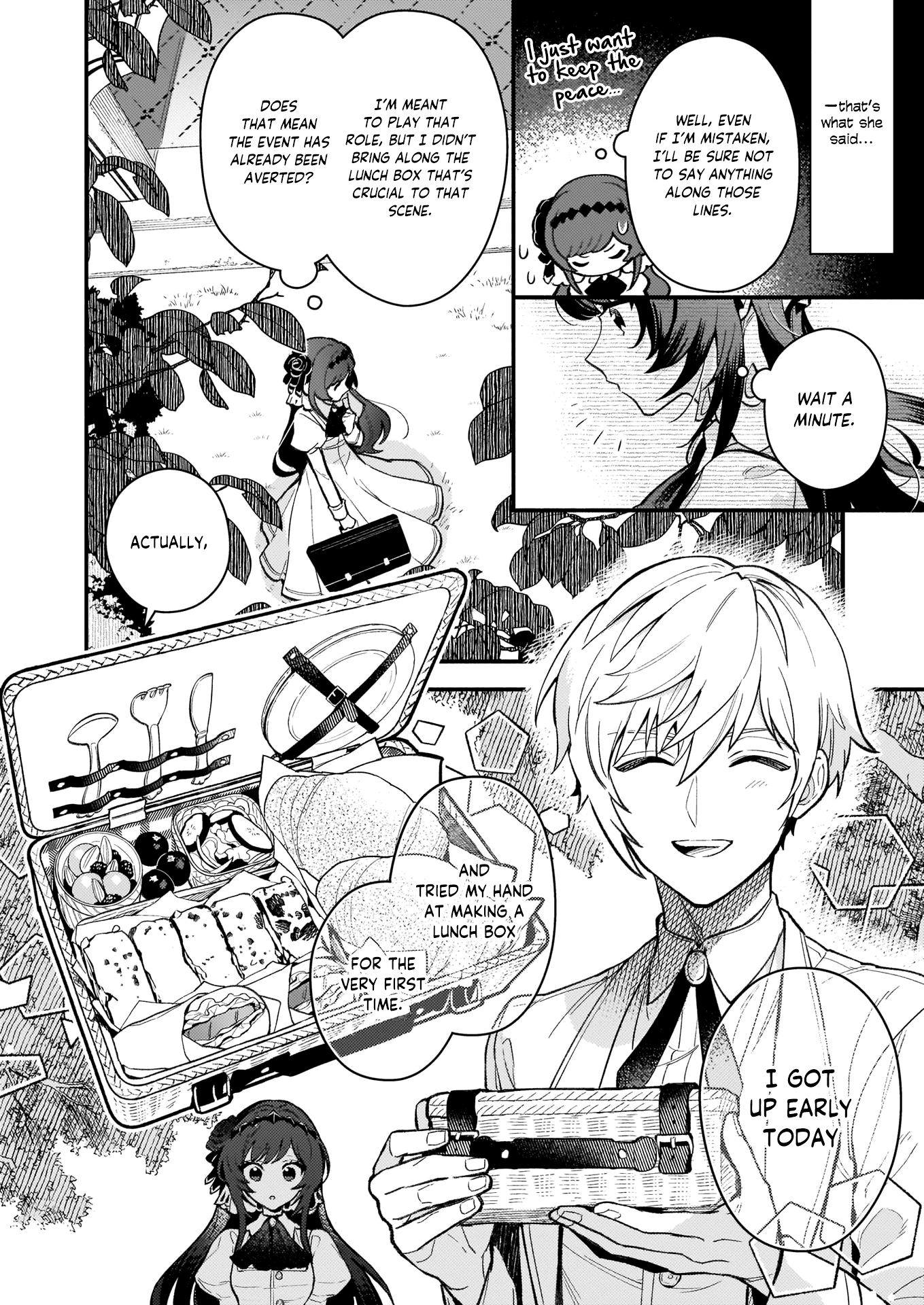 There's No Such Thing as a Villainess Route? Not in My Book! chapter 2 page 17