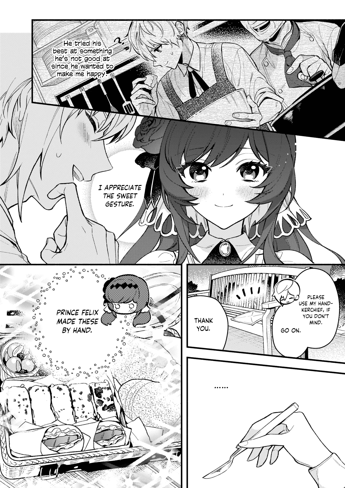 There's No Such Thing as a Villainess Route? Not in My Book! chapter 2 page 19