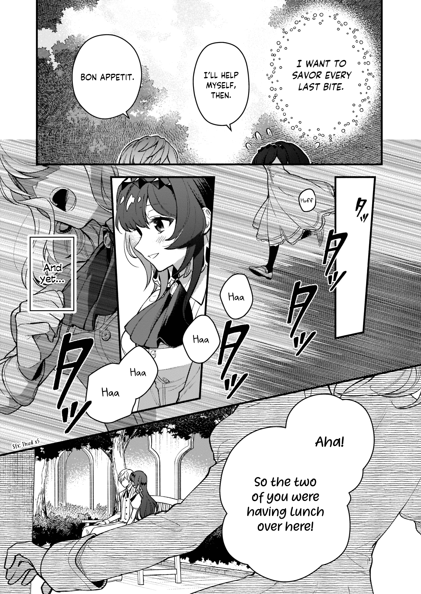 There's No Such Thing as a Villainess Route? Not in My Book! chapter 2 page 20