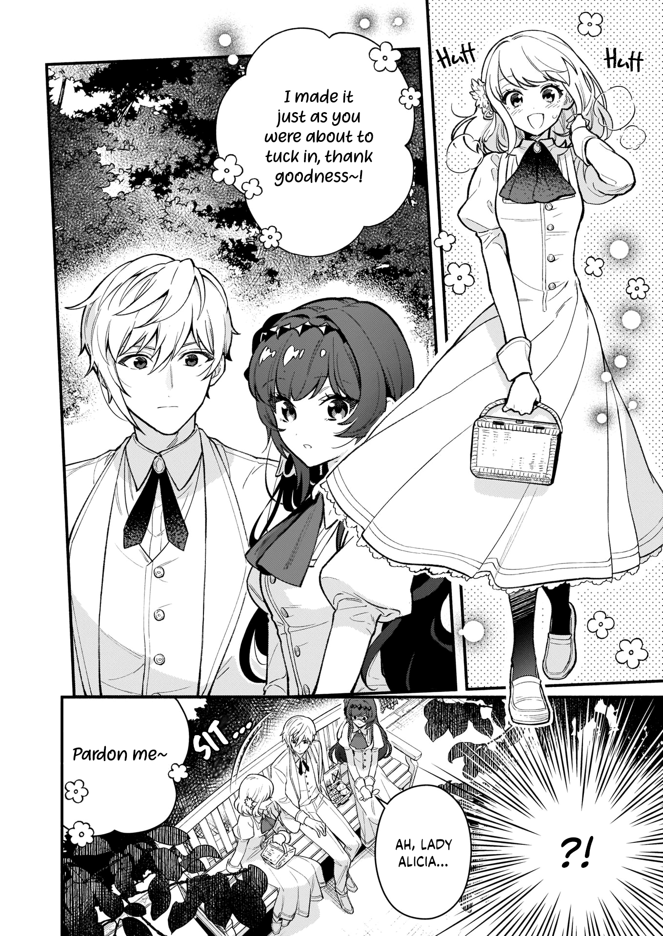 There's No Such Thing as a Villainess Route? Not in My Book! chapter 2 page 21