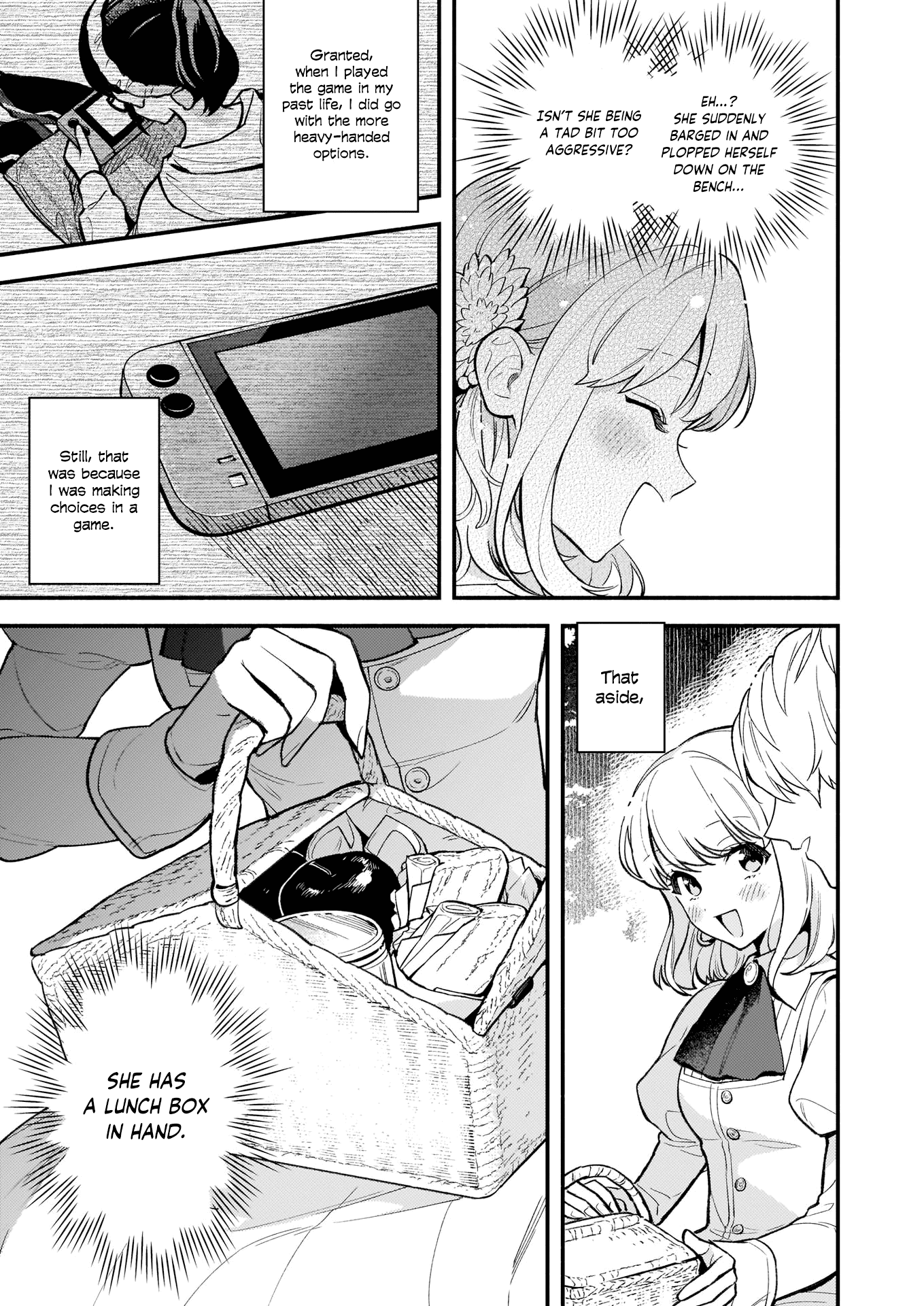 There's No Such Thing as a Villainess Route? Not in My Book! chapter 2 page 22