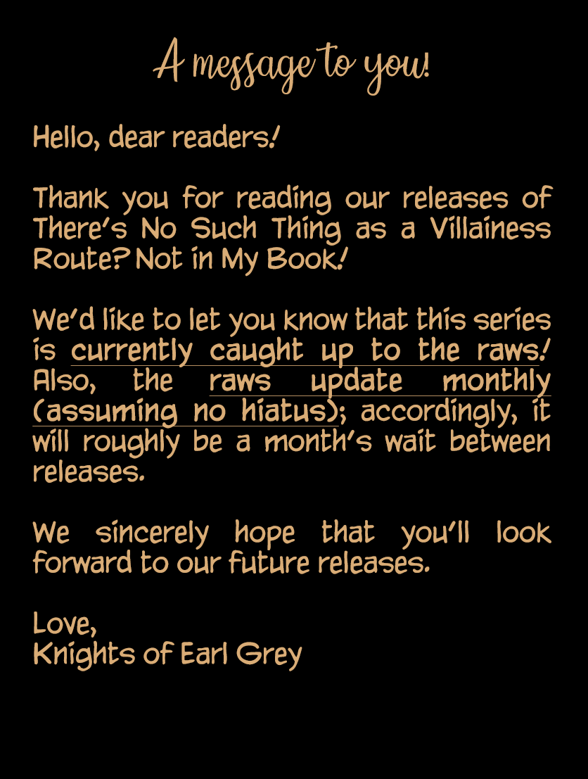 There's No Such Thing as a Villainess Route? Not in My Book! chapter 2 page 24