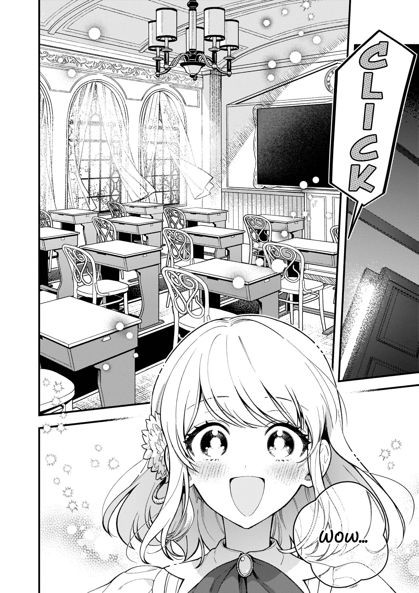 There's No Such Thing as a Villainess Route? Not in My Book! chapter 2 page 3