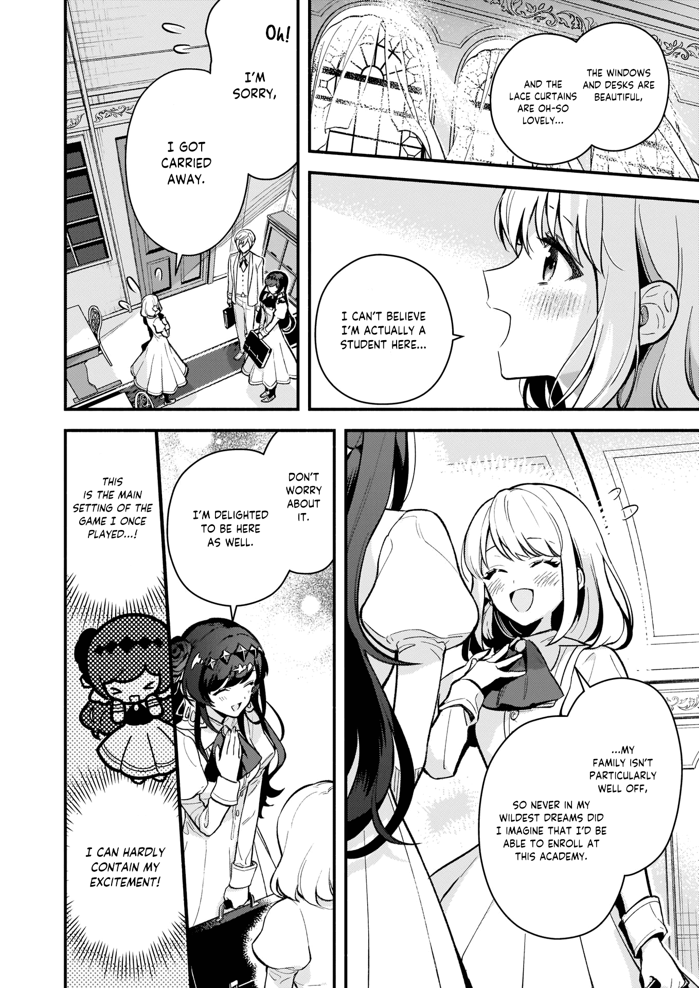 There's No Such Thing as a Villainess Route? Not in My Book! chapter 2 page 5