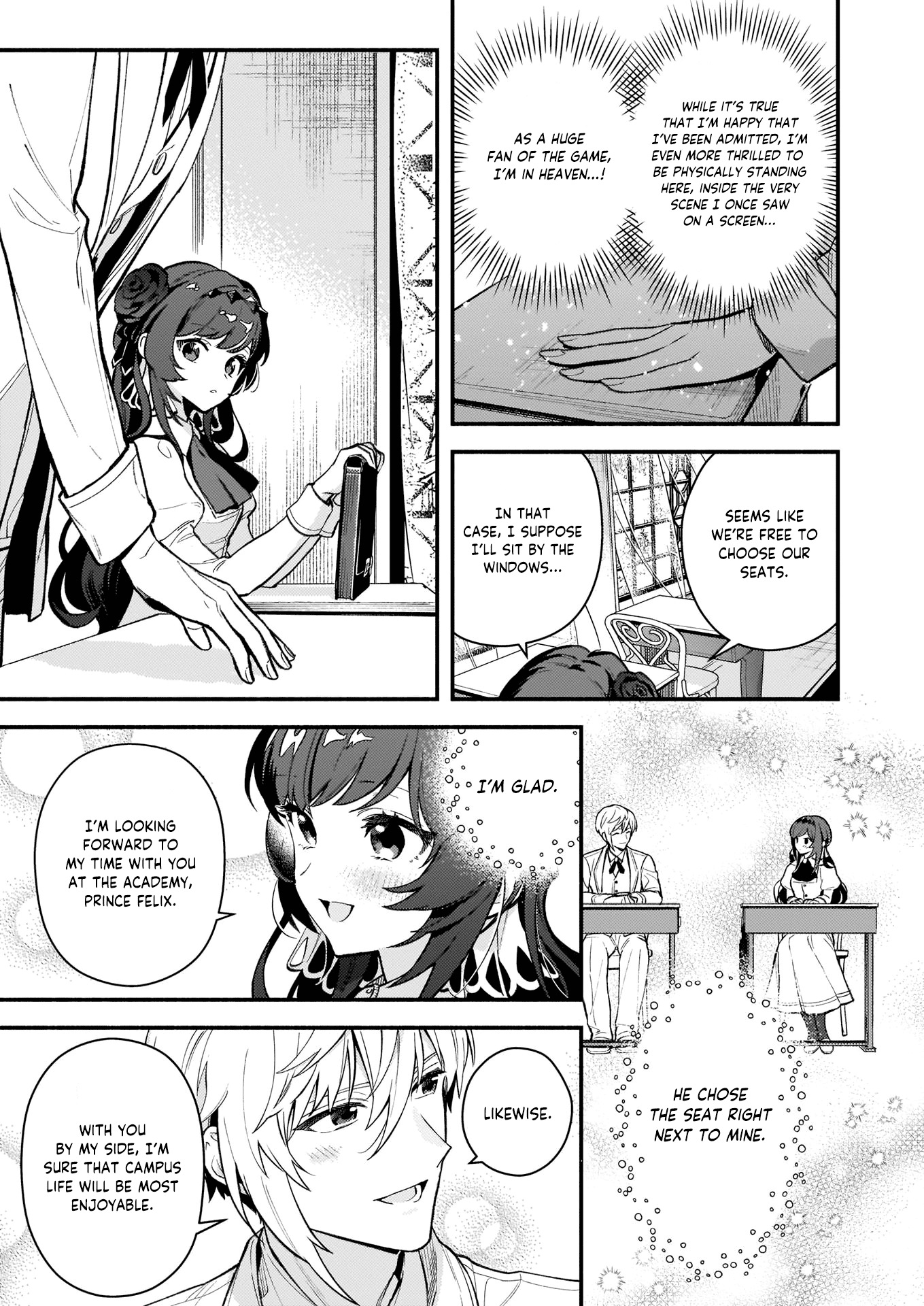 There's No Such Thing as a Villainess Route? Not in My Book! chapter 2 page 6