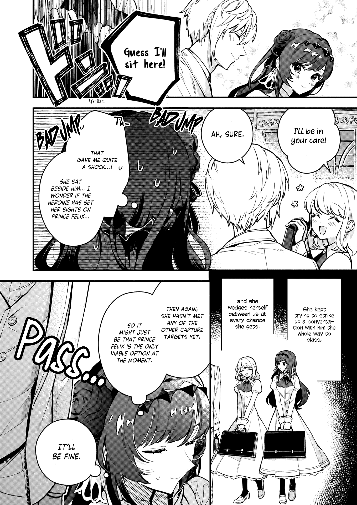 There's No Such Thing as a Villainess Route? Not in My Book! chapter 2 page 7