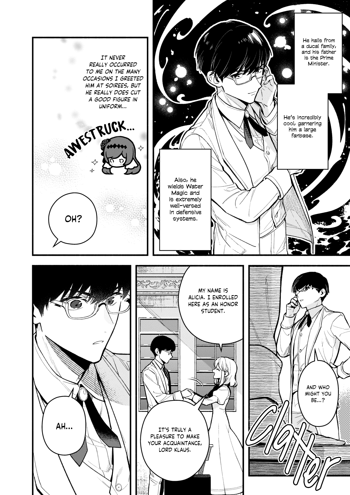 There's No Such Thing as a Villainess Route? Not in My Book! chapter 2 page 9