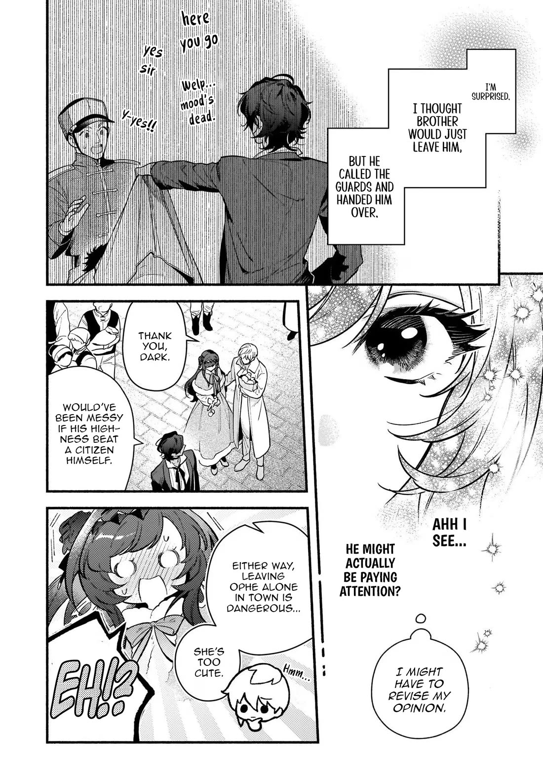 There's No Such Thing as a Villainess Route? Not in My Book! chapter 20 page 20