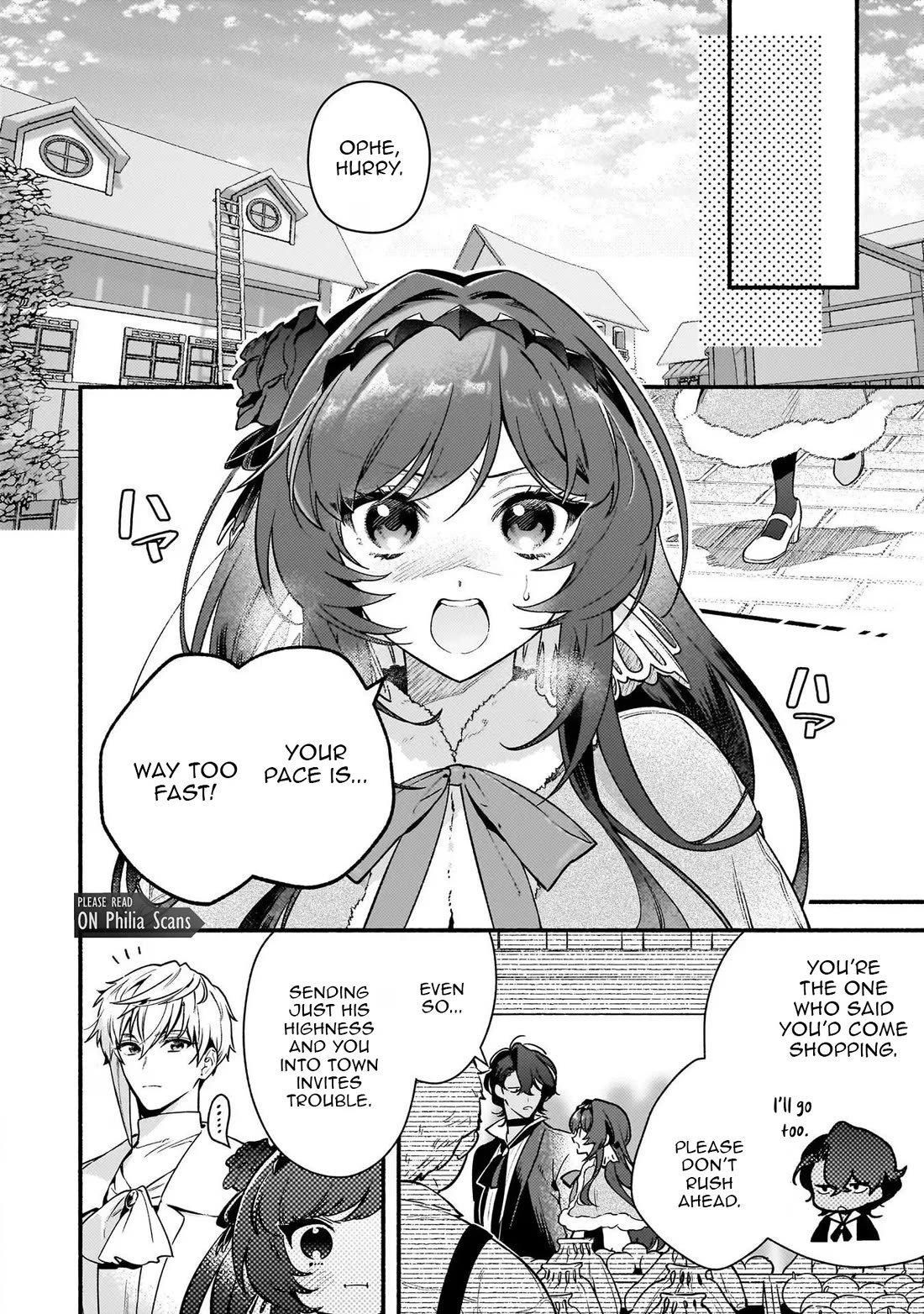 There's No Such Thing as a Villainess Route? Not in My Book! chapter 20 page 6