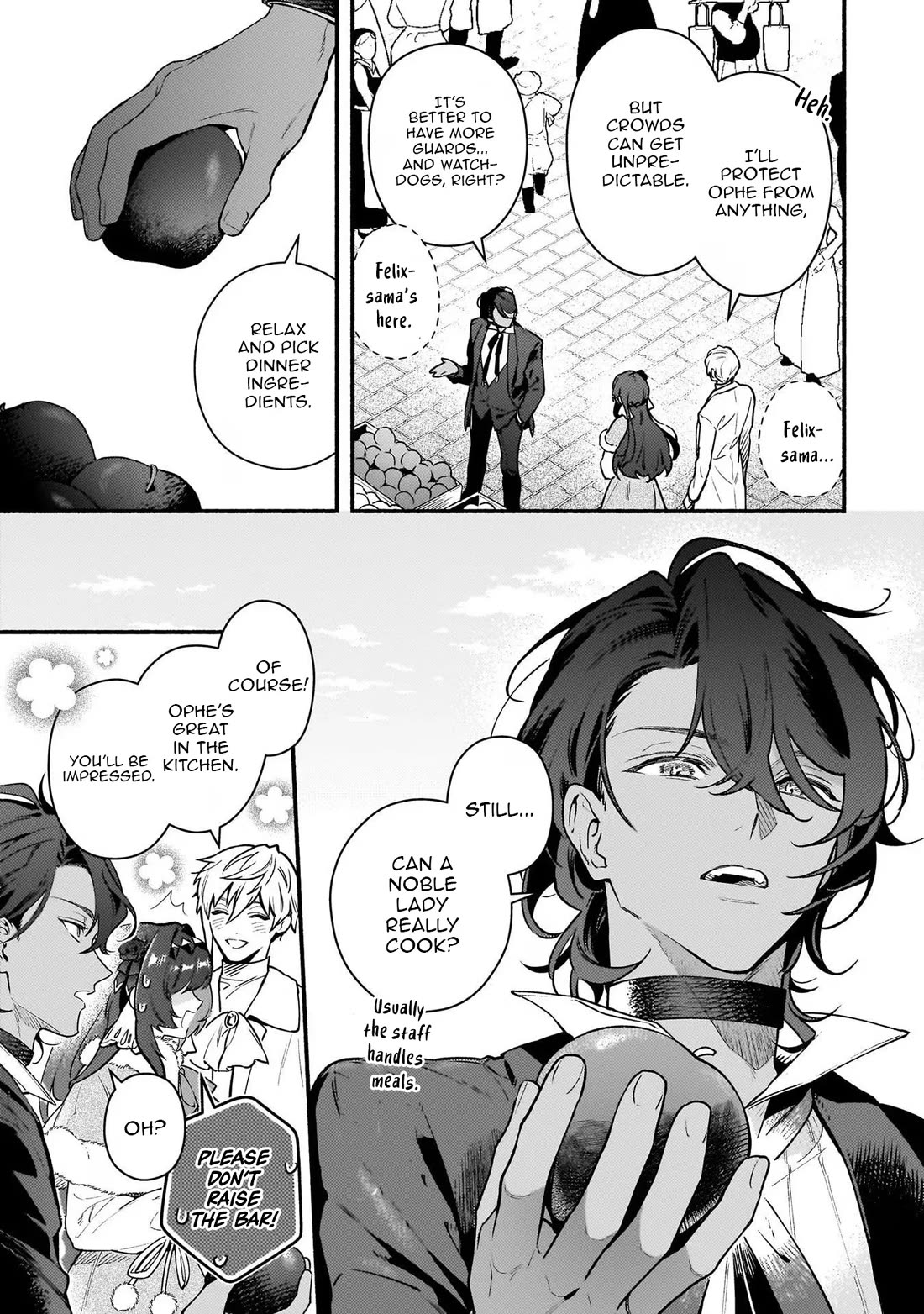 There's No Such Thing as a Villainess Route? Not in My Book! chapter 20 page 7