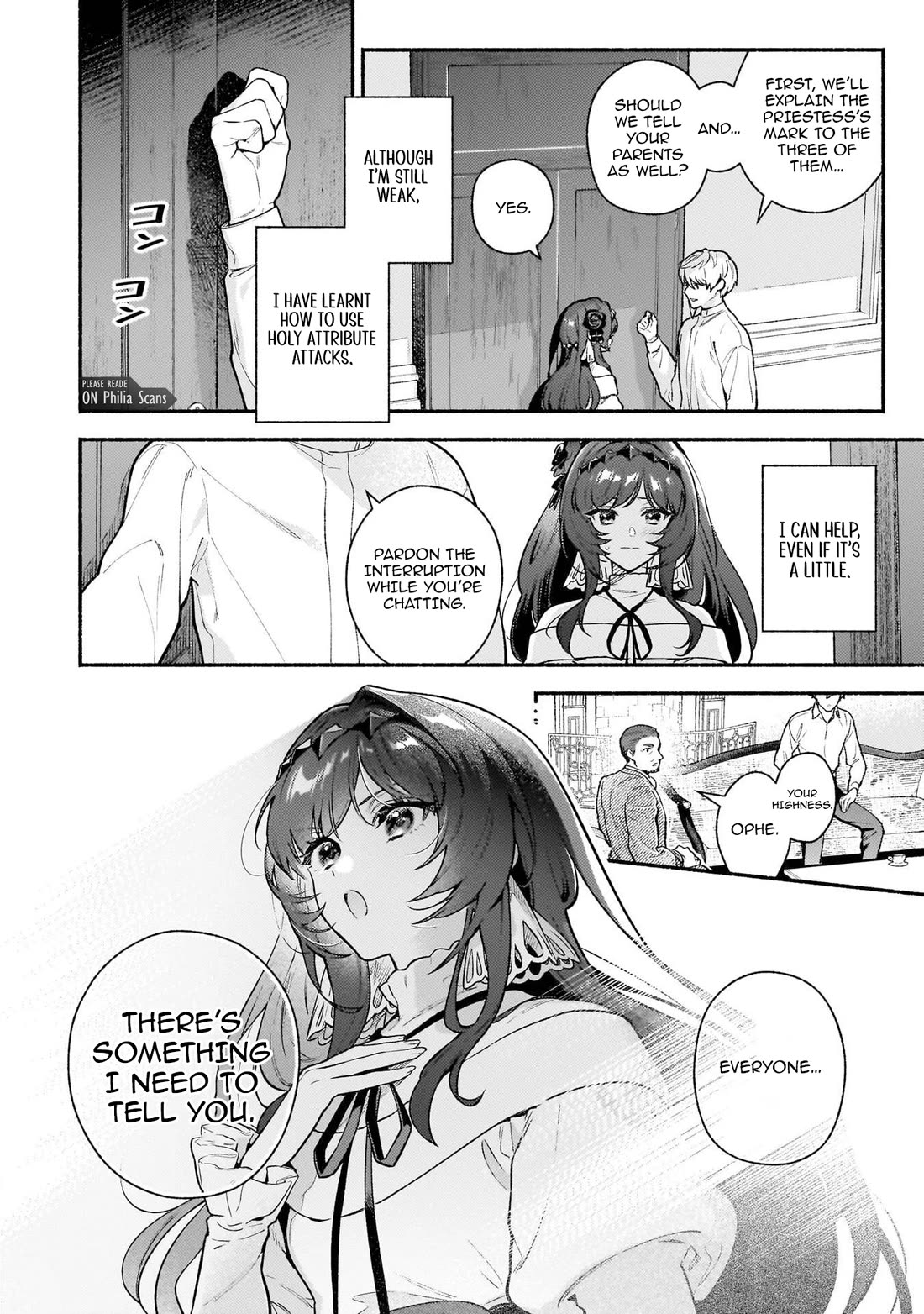 There's No Such Thing as a Villainess Route? Not in My Book! chapter 21 page 11