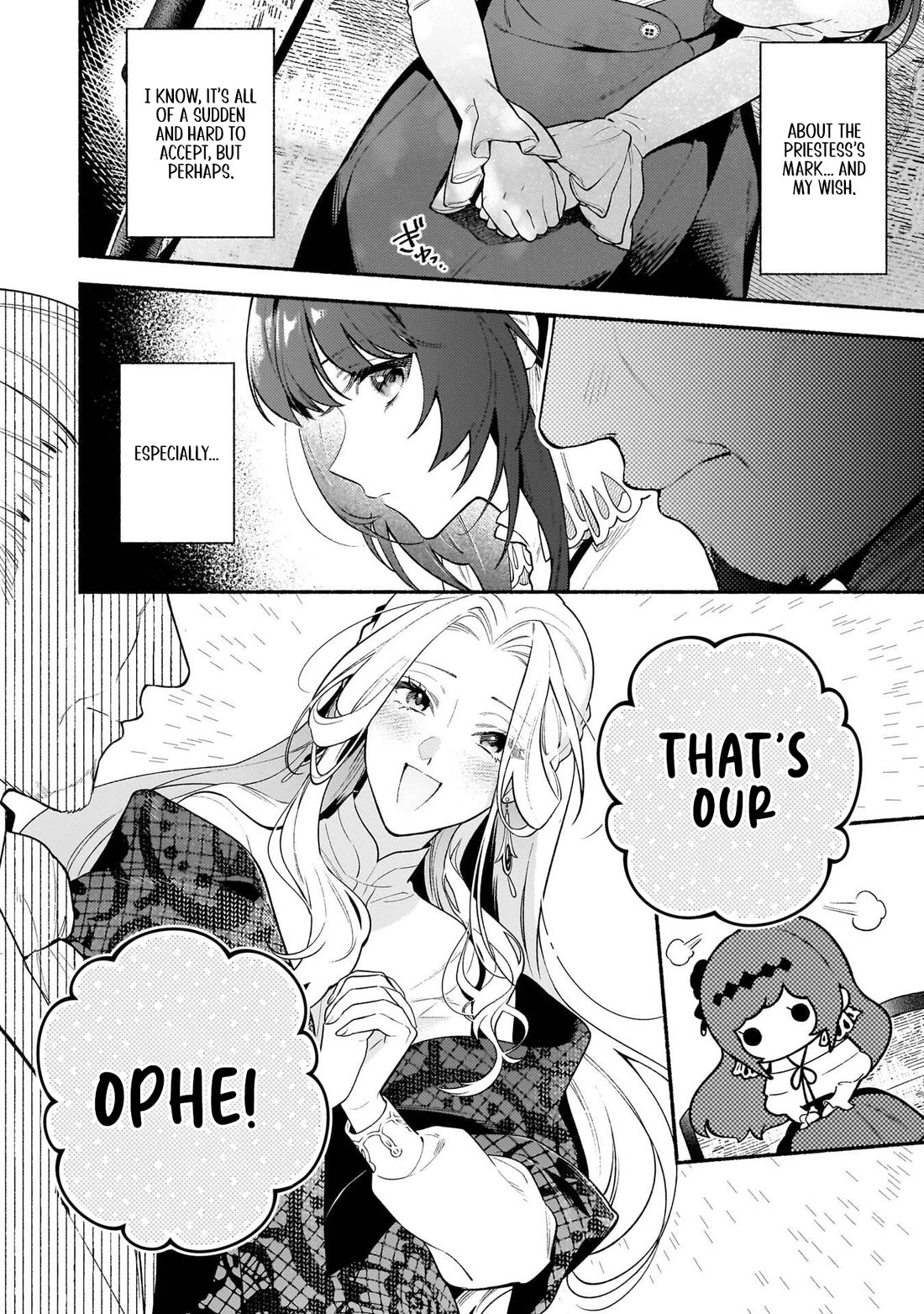 There's No Such Thing as a Villainess Route? Not in My Book! chapter 21 page 13