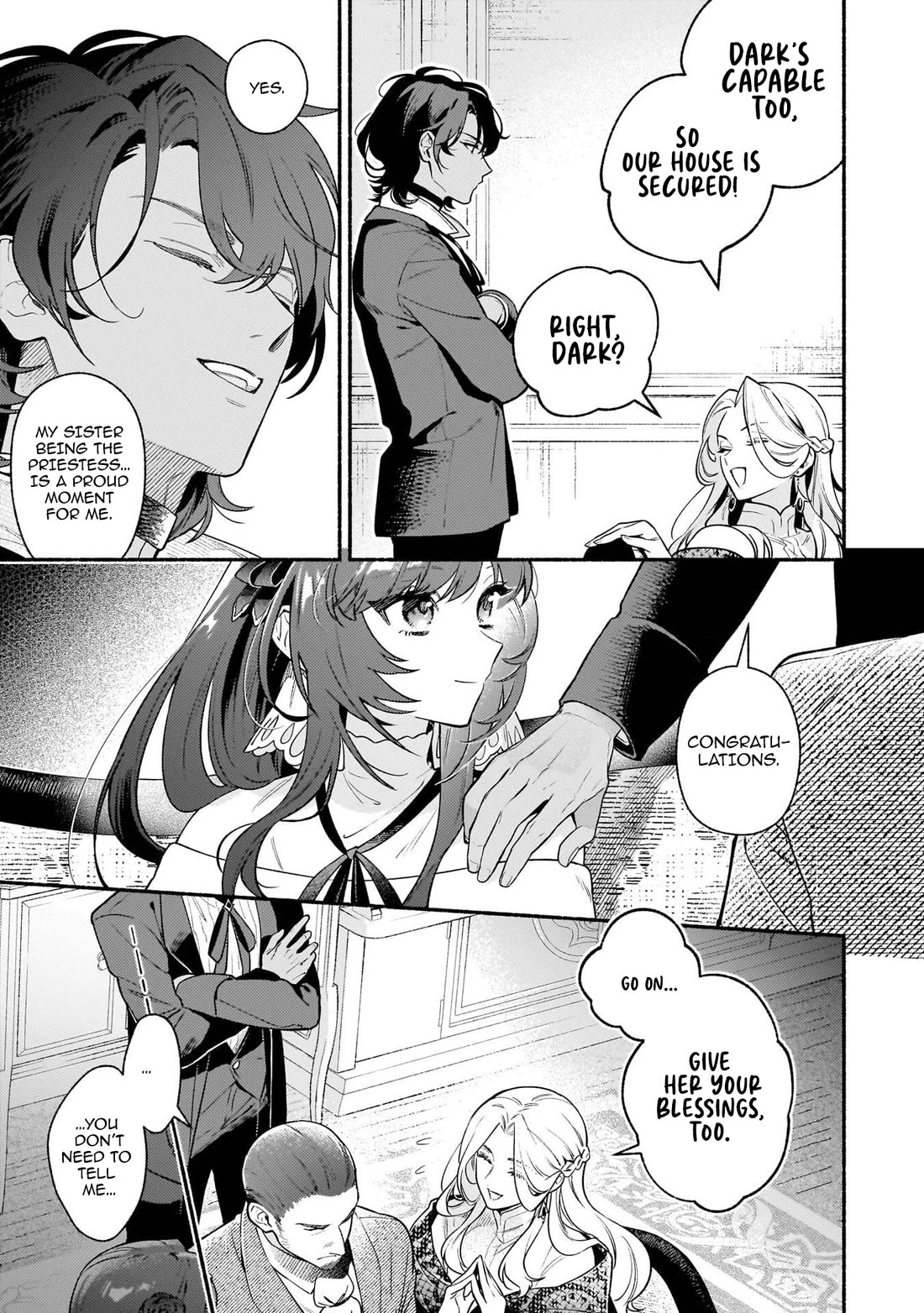 There's No Such Thing as a Villainess Route? Not in My Book! chapter 21 page 14