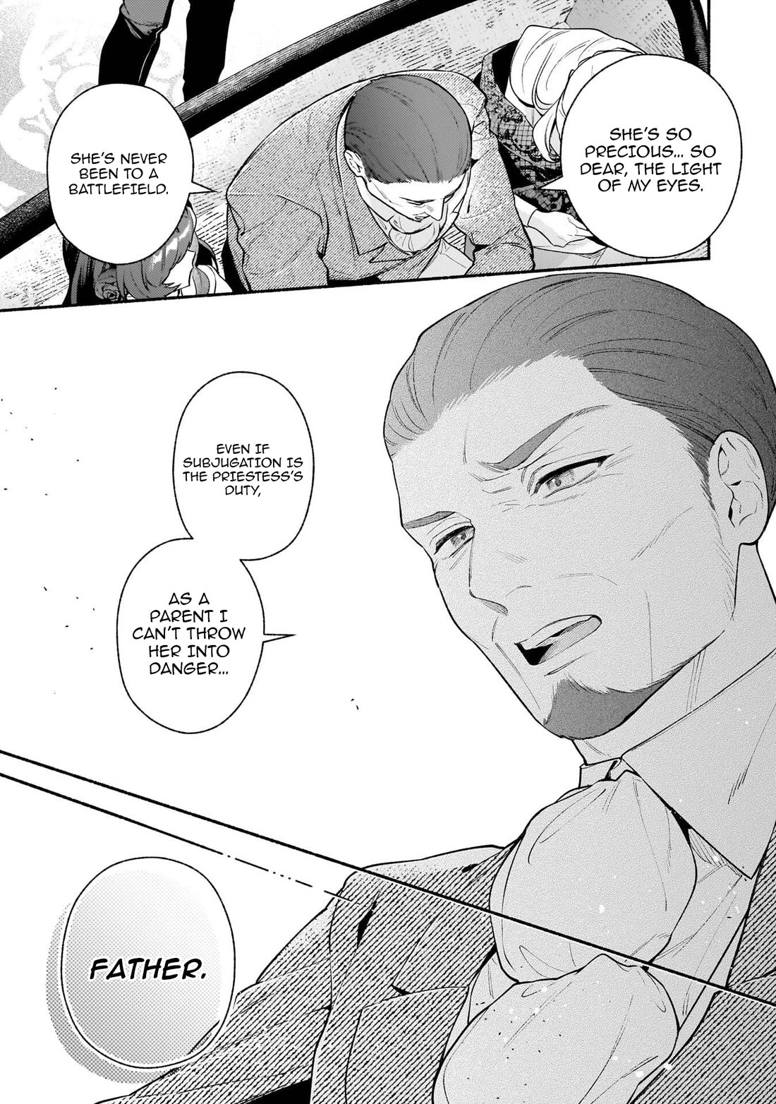 There's No Such Thing as a Villainess Route? Not in My Book! chapter 21 page 16