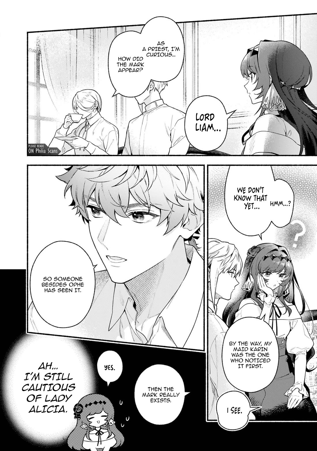 There's No Such Thing as a Villainess Route? Not in My Book! chapter 21 page 19