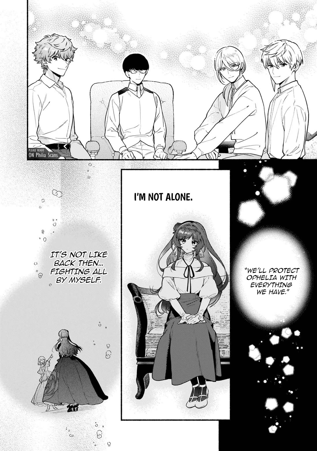 There's No Such Thing as a Villainess Route? Not in My Book! chapter 21 page 27