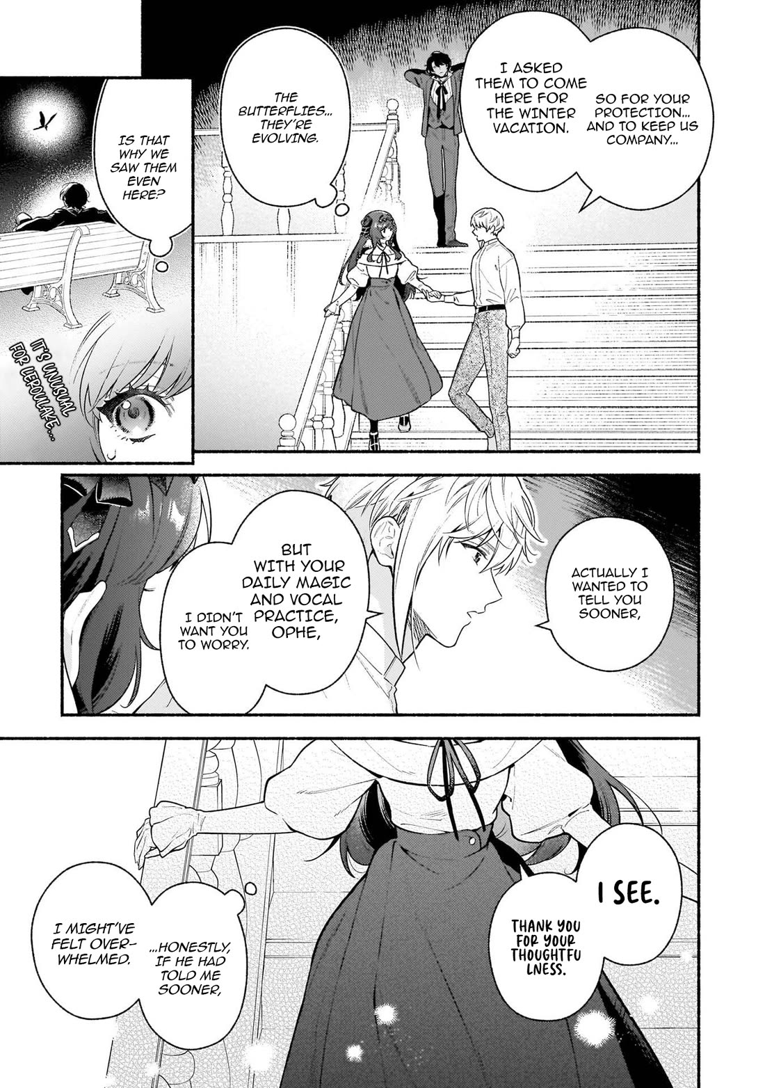 There's No Such Thing as a Villainess Route? Not in My Book! chapter 21 page 4
