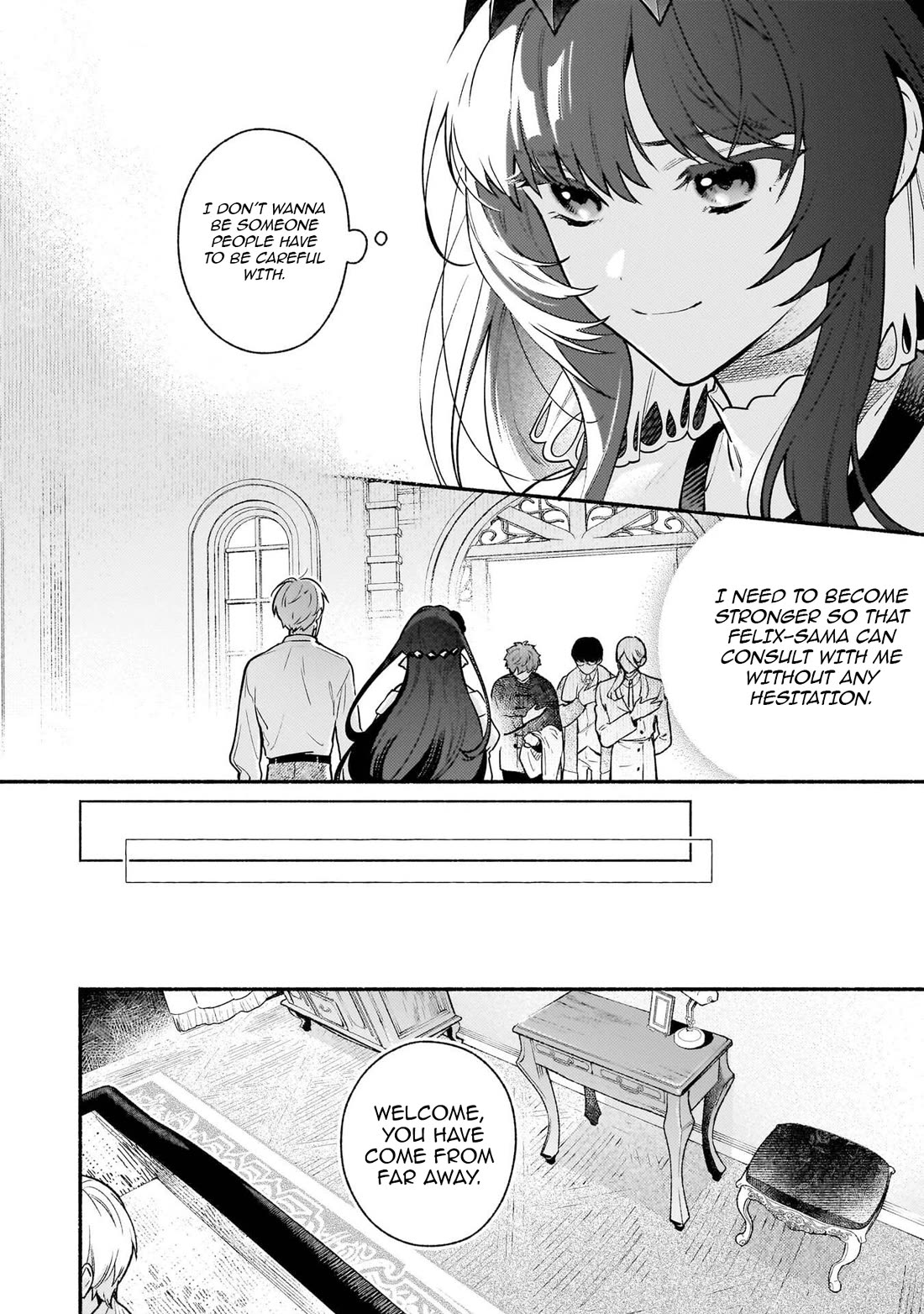 There's No Such Thing as a Villainess Route? Not in My Book! chapter 21 page 5