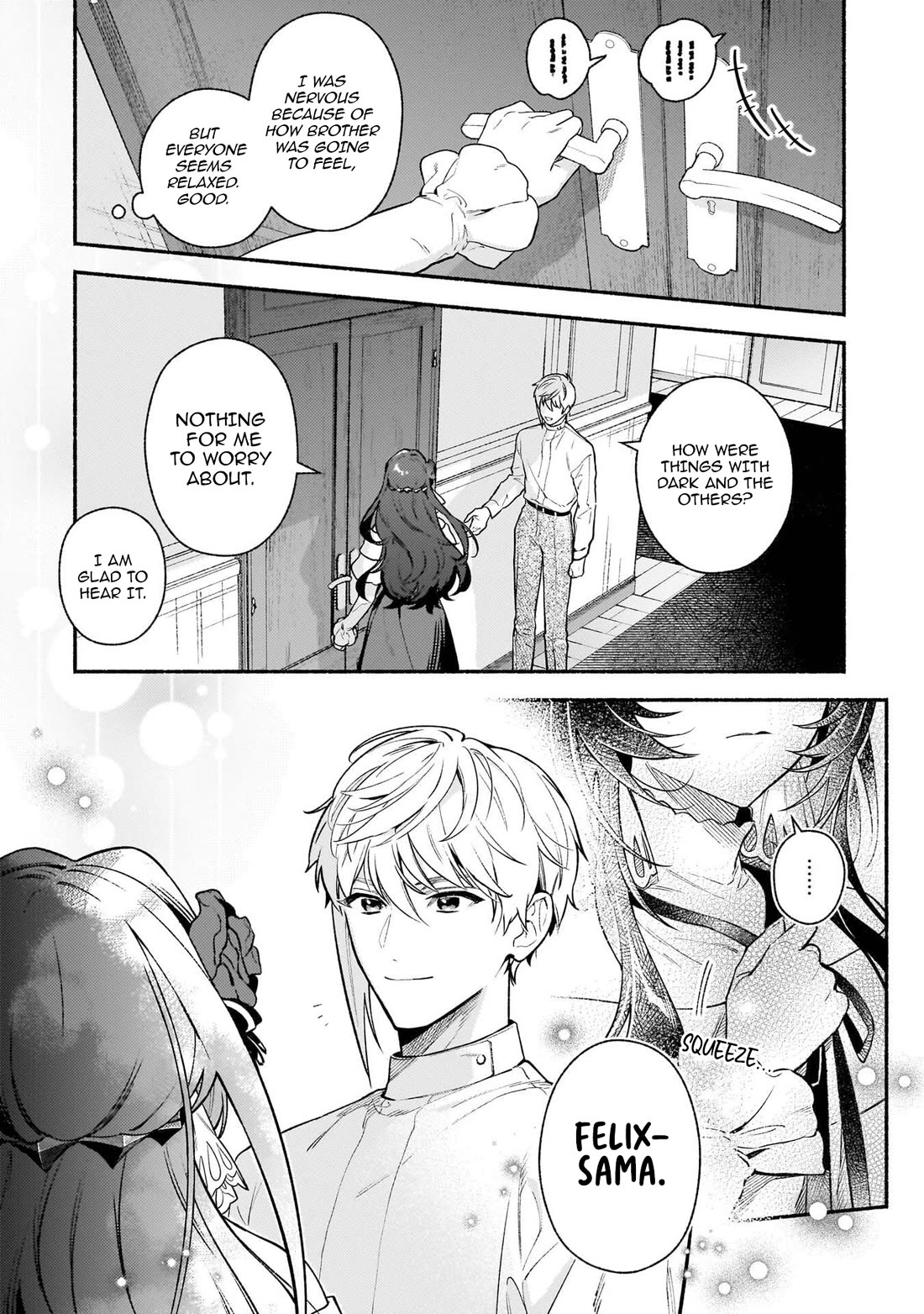 There's No Such Thing as a Villainess Route? Not in My Book! chapter 21 page 8