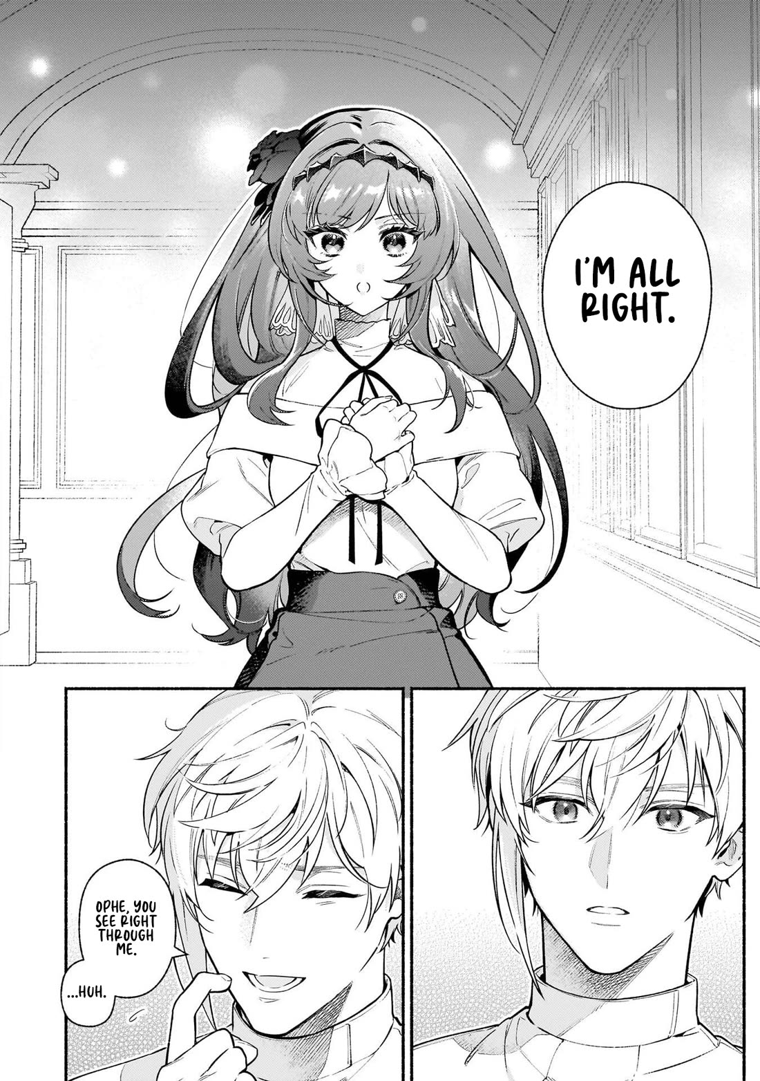 There's No Such Thing as a Villainess Route? Not in My Book! chapter 21 page 9