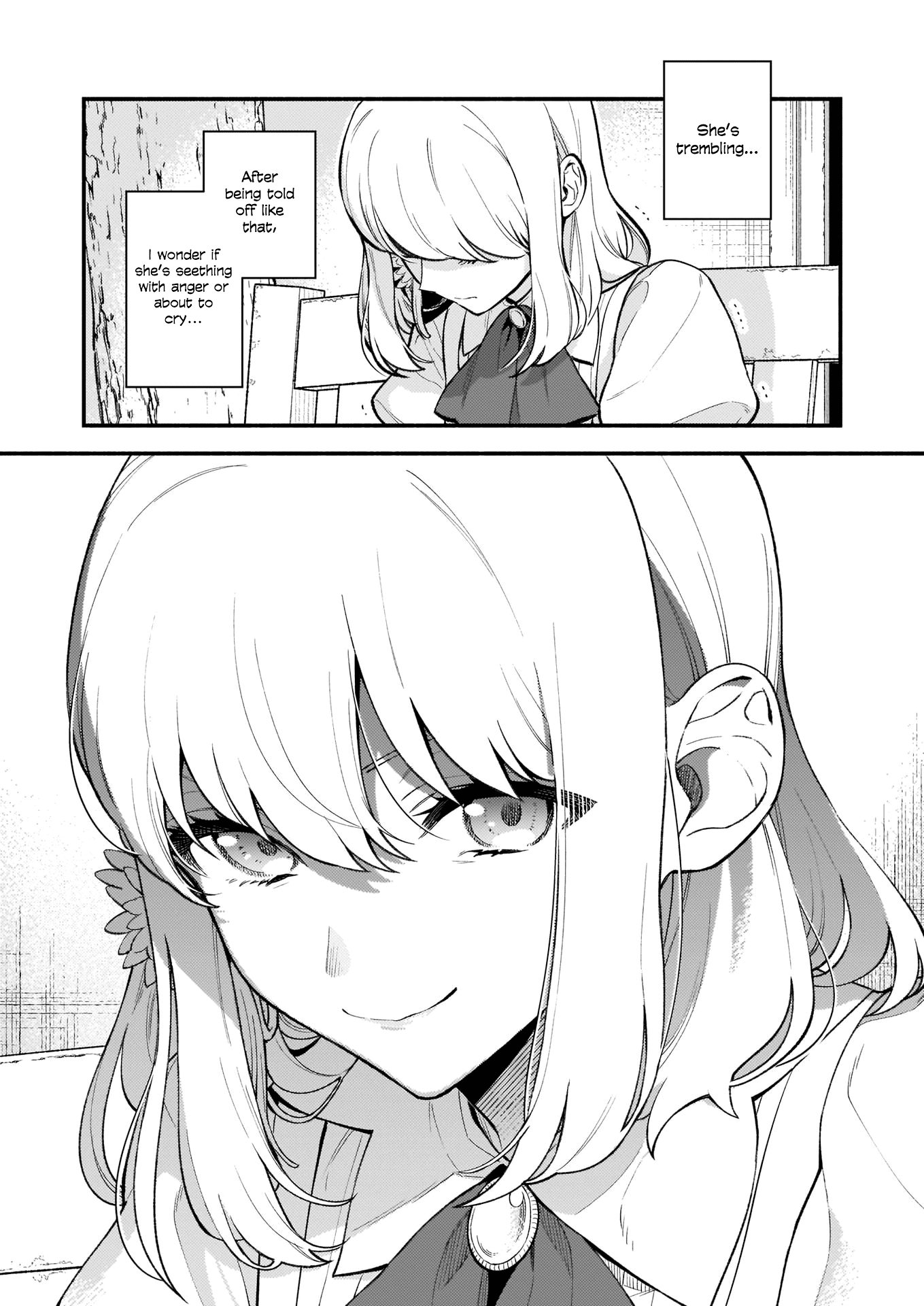 There's No Such Thing as a Villainess Route? Not in My Book! chapter 3 page 10