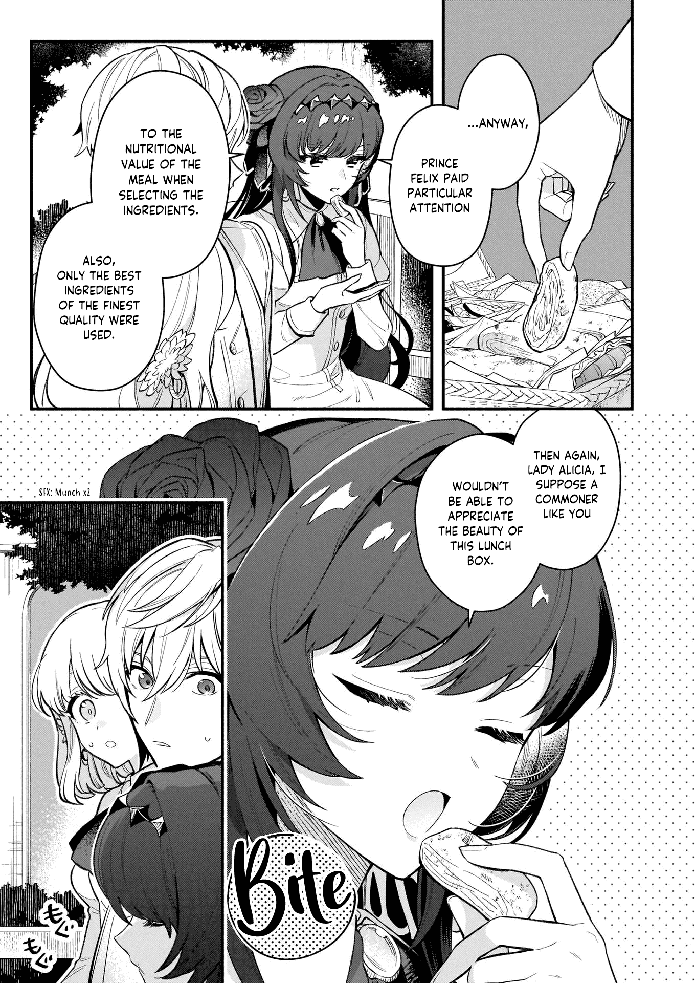 There's No Such Thing as a Villainess Route? Not in My Book! chapter 3 page 12