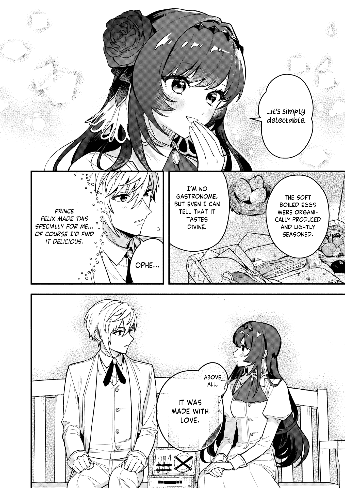 There's No Such Thing as a Villainess Route? Not in My Book! chapter 3 page 13