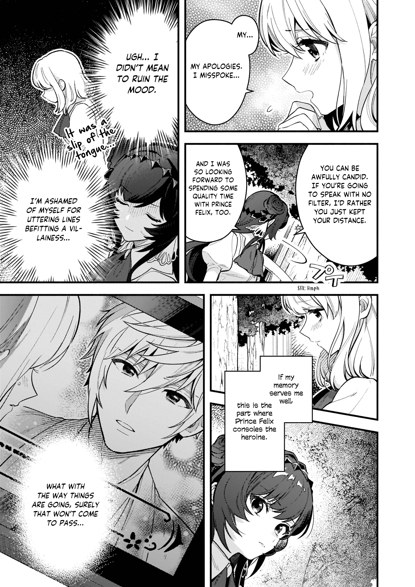 There's No Such Thing as a Villainess Route? Not in My Book! chapter 3 page 14