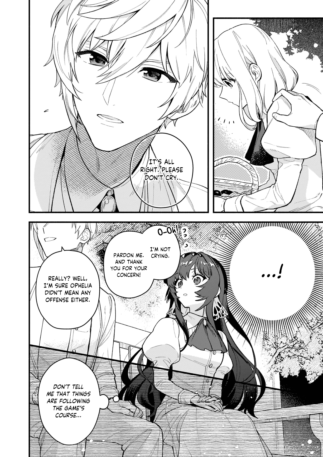 There's No Such Thing as a Villainess Route? Not in My Book! chapter 3 page 15