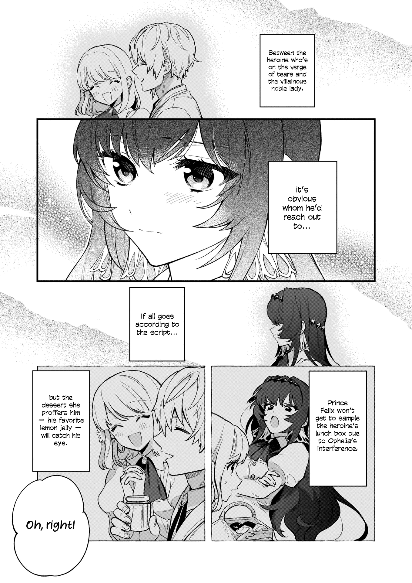 There's No Such Thing as a Villainess Route? Not in My Book! chapter 3 page 16