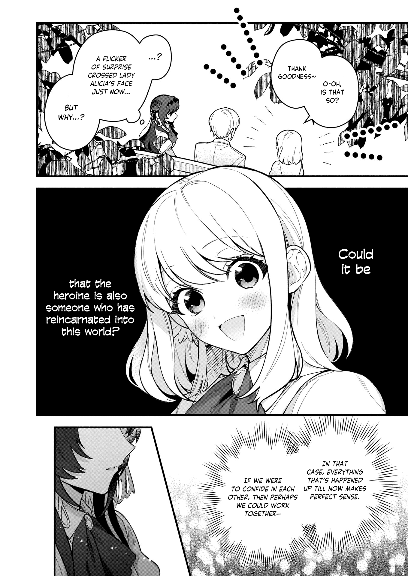 There's No Such Thing as a Villainess Route? Not in My Book! chapter 3 page 19