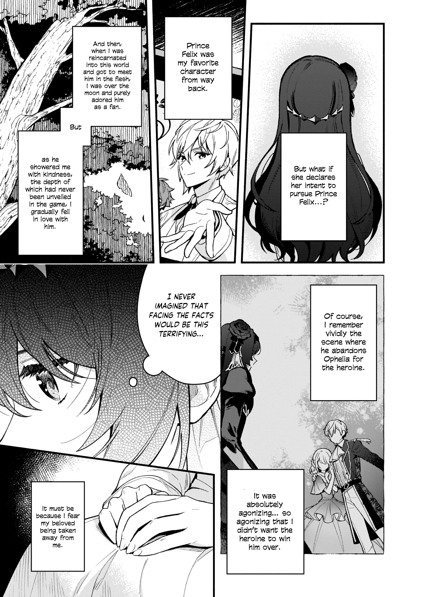 There's No Such Thing as a Villainess Route? Not in My Book! chapter 3 page 20