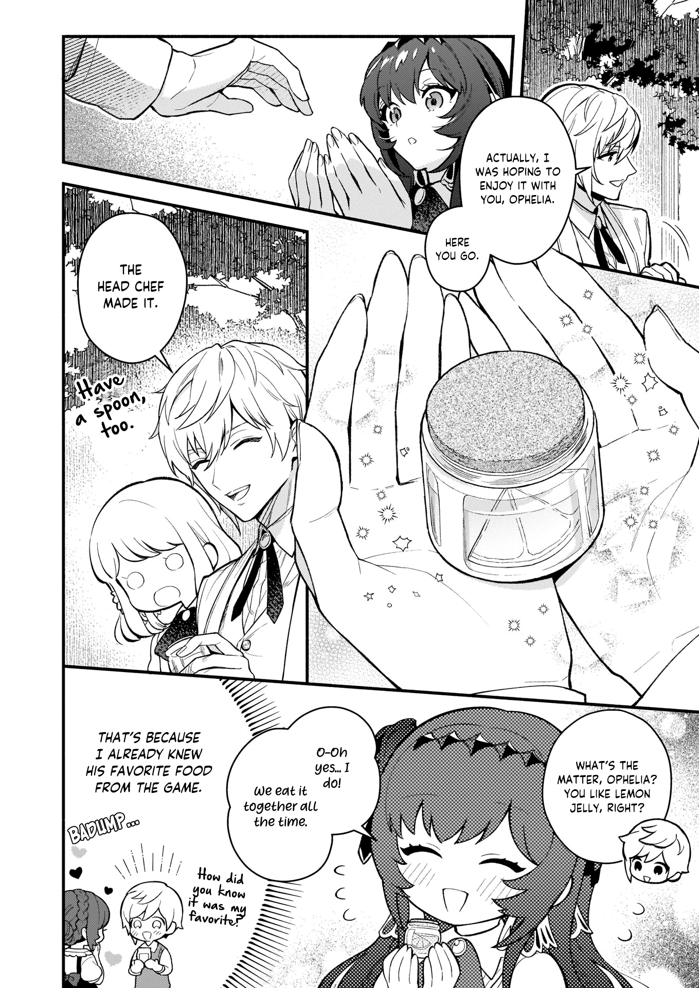 There's No Such Thing as a Villainess Route? Not in My Book! chapter 3 page 21