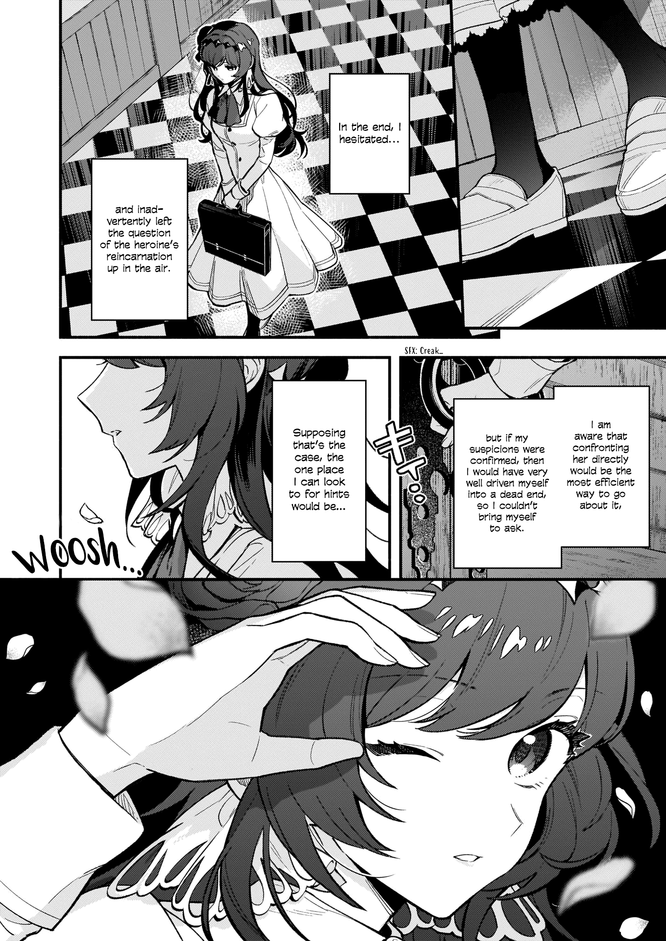 There's No Such Thing as a Villainess Route? Not in My Book! chapter 3 page 23